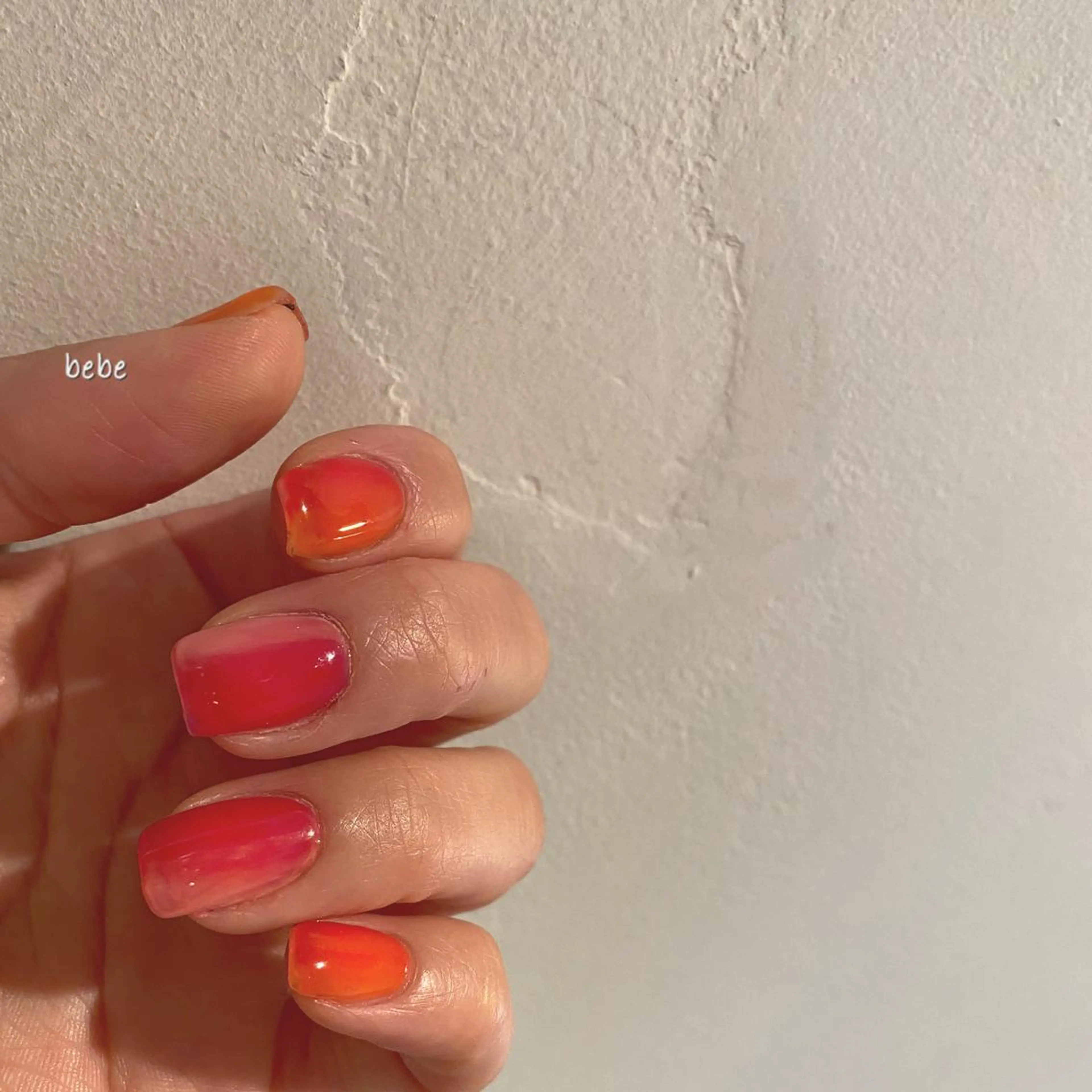 ネイル グラデーション Ann nailのネイルデザイン