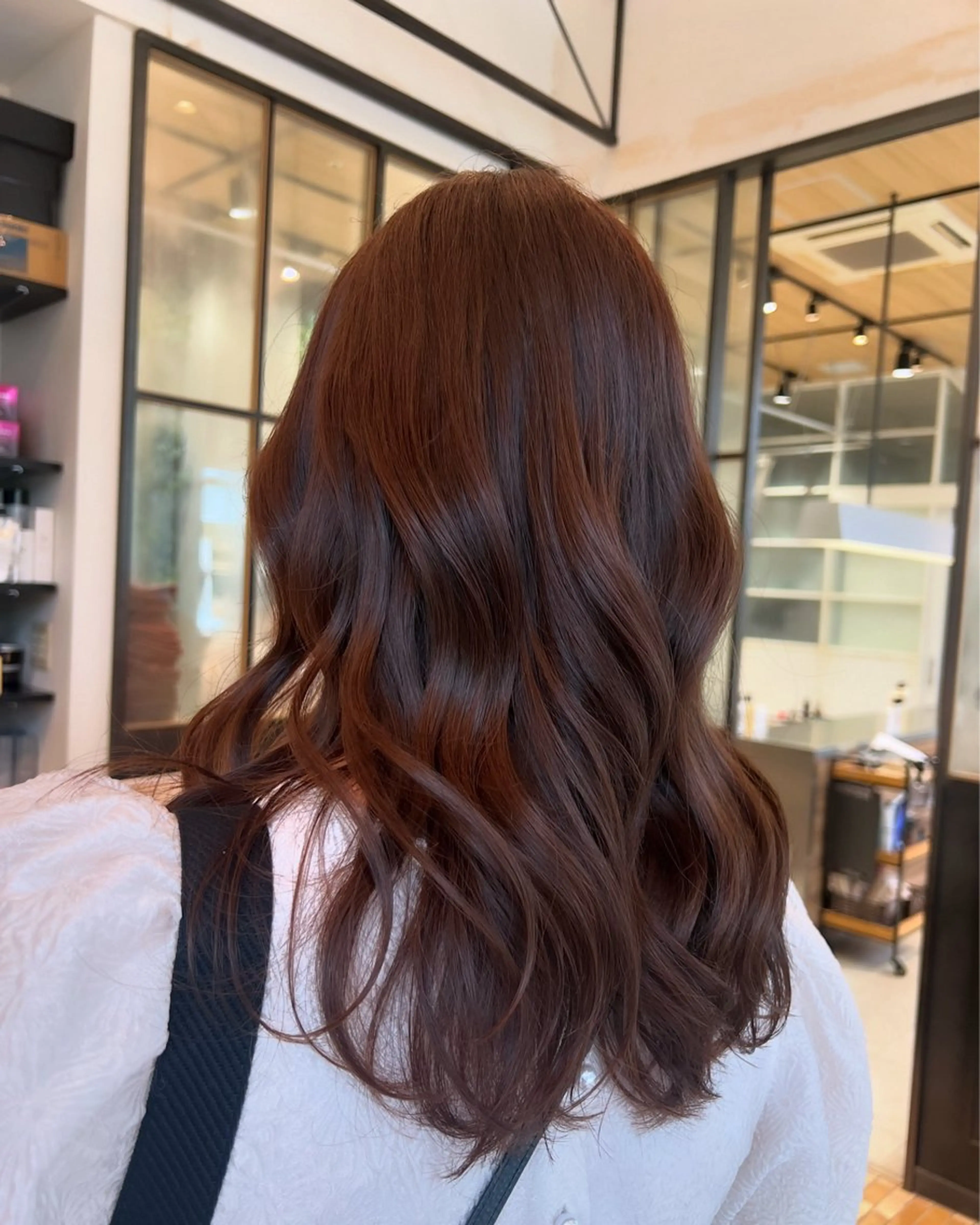 ロング カラー カット ヘアカラー トリートメント 🫧Ai/ ロロネー森ノ宮💖のヘアスタイル