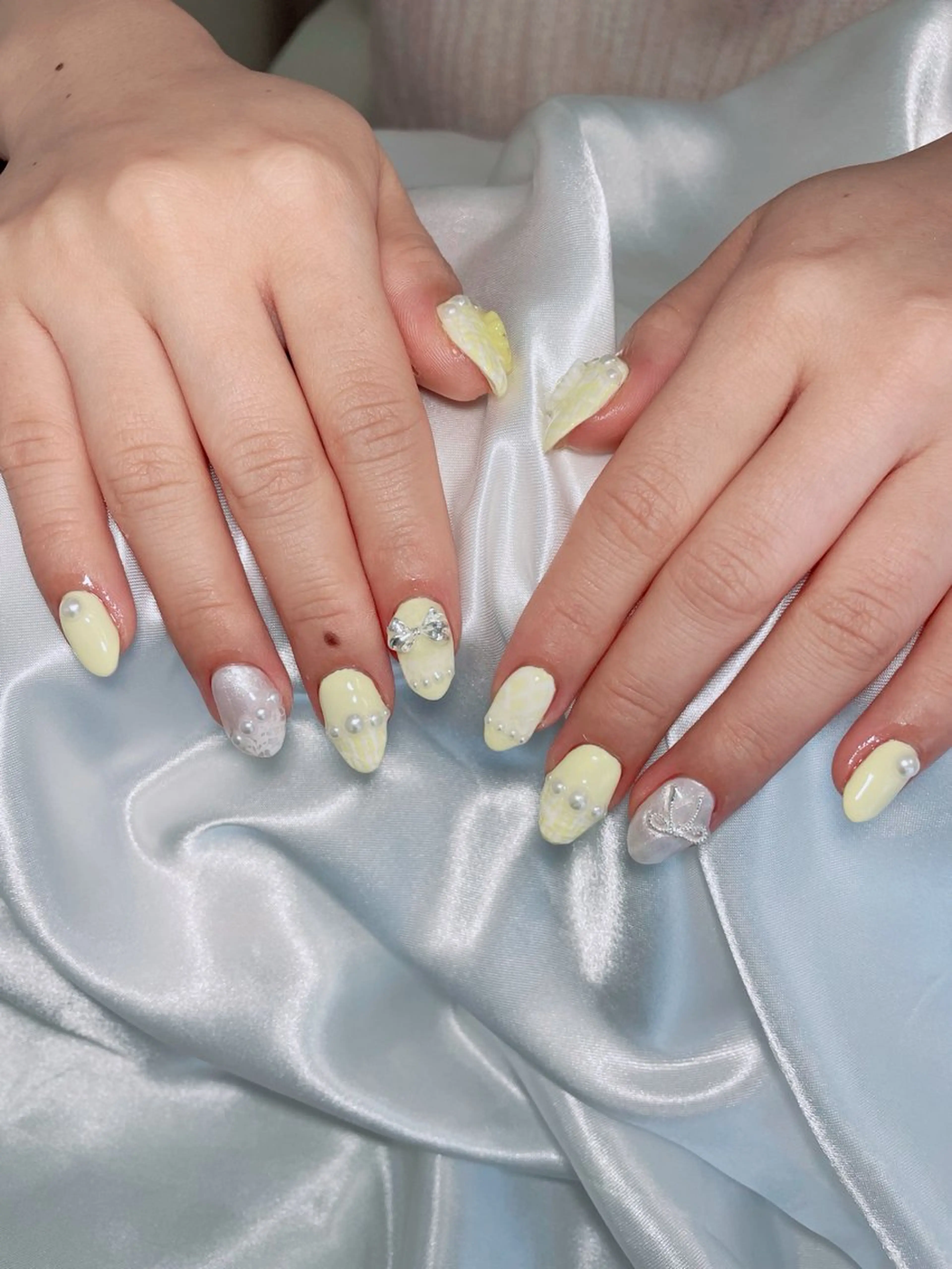 ネイル ハンドネイル Mynail プライベートサロンのネイルデザイン