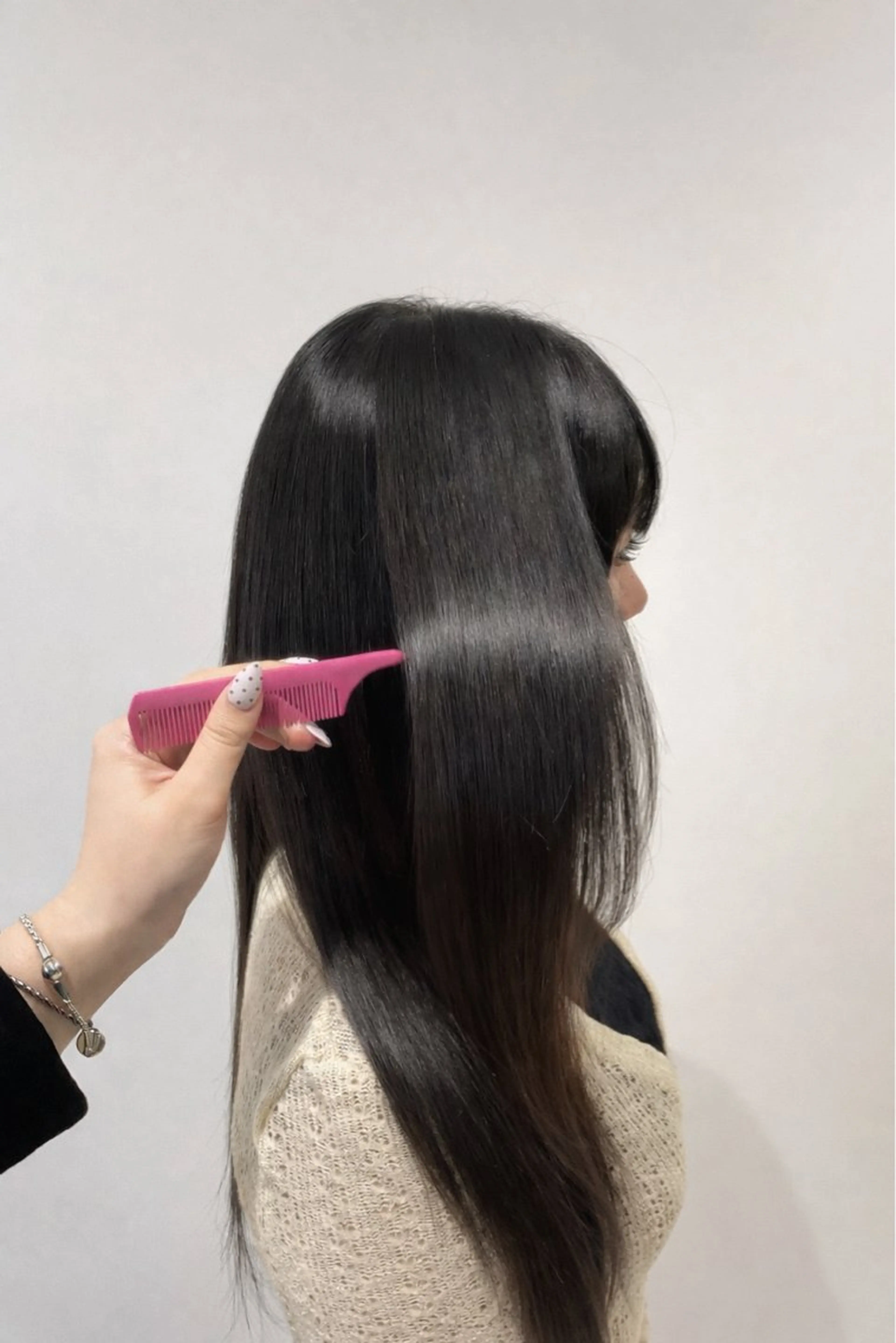 ロング カラー ヘアカラー トリートメント Hair Salon COVO 美容院 柏 髪質改善所属・宮内 遥のヘアスタイル