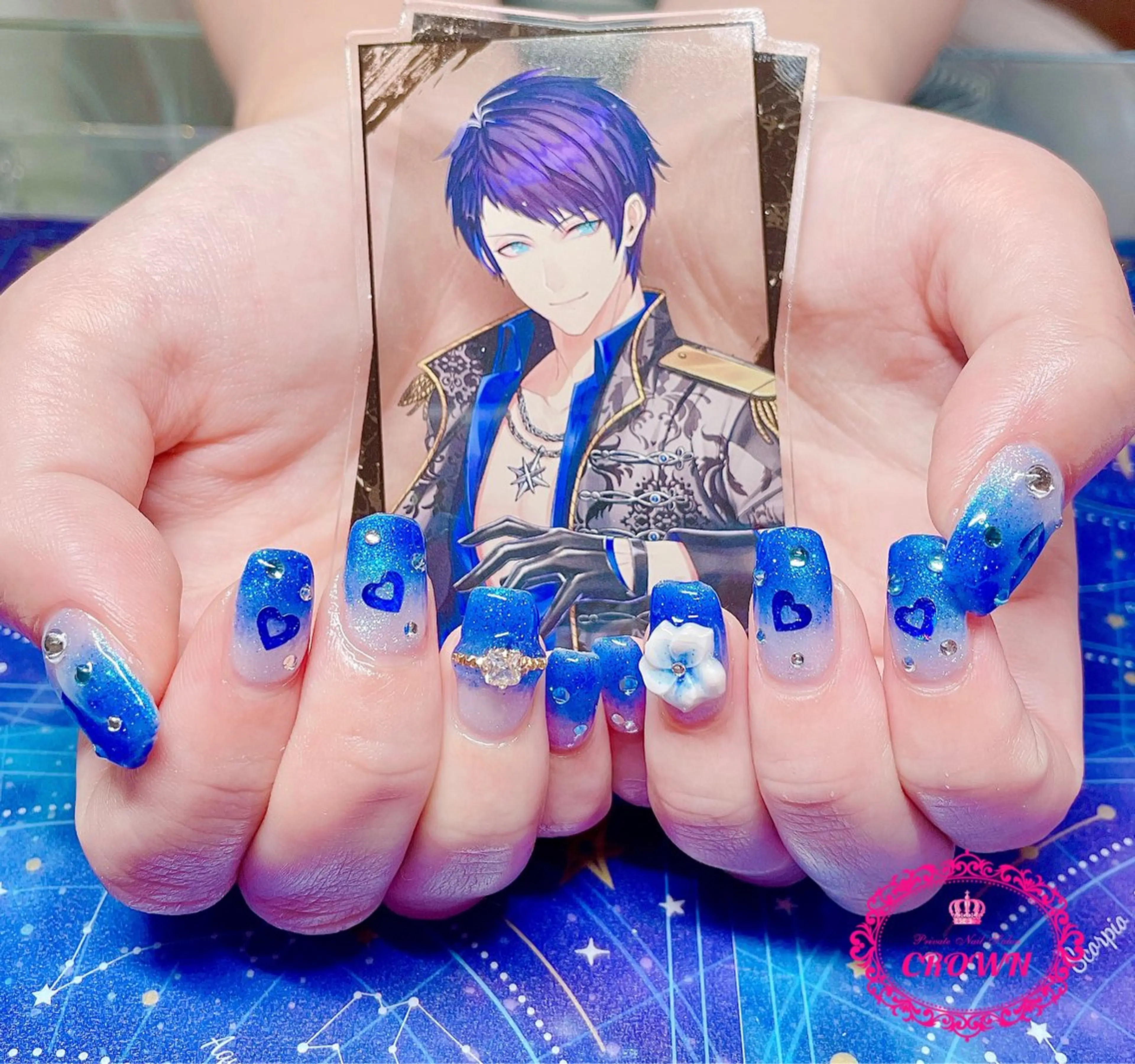 ネイル CROWN プライベートサロンのネイルデザイン