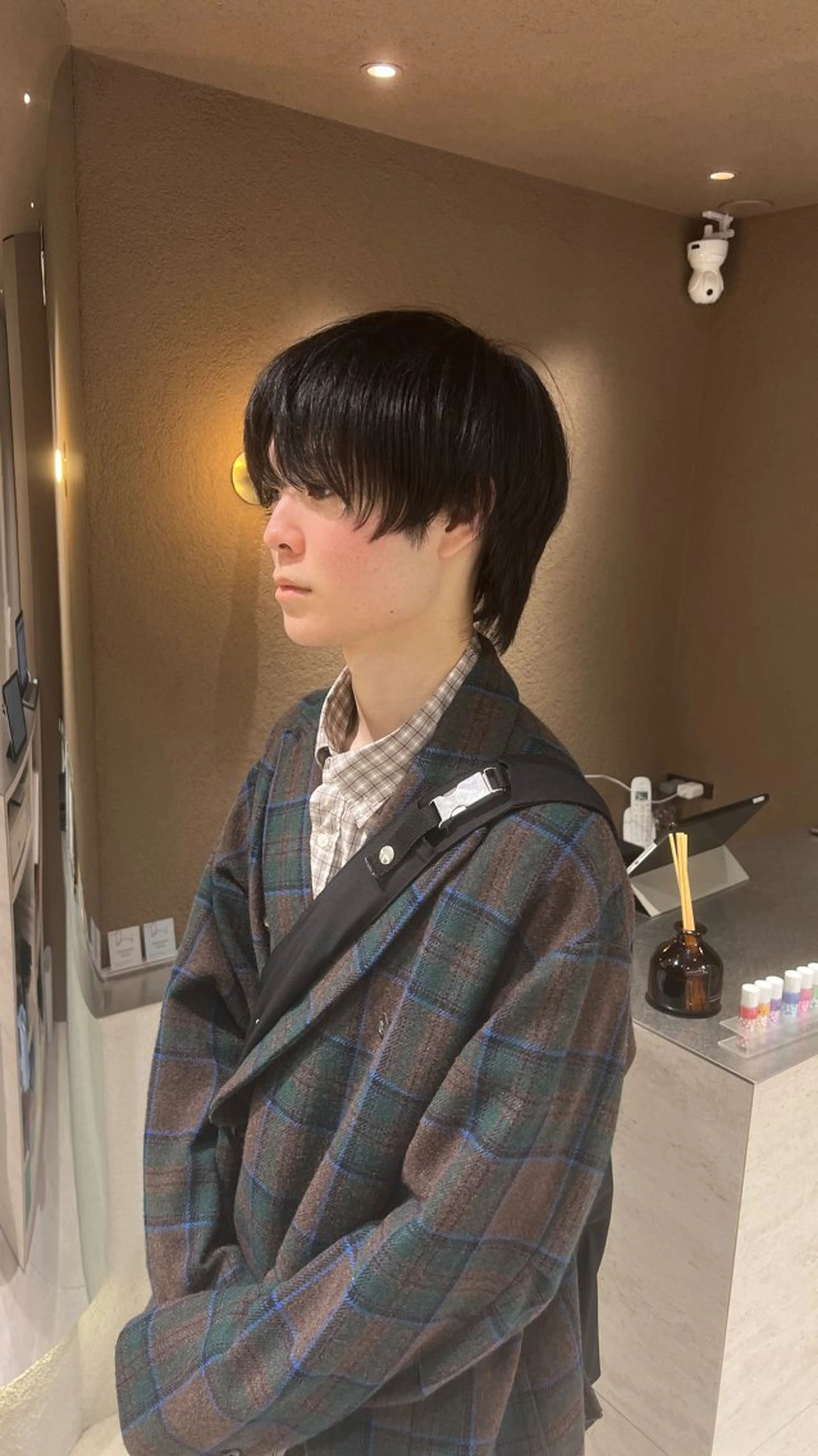 ショート ショートレイヤー レイヤーカット ショートヘア rino🤍 恵比寿レイヤーカットのヘアスタイル