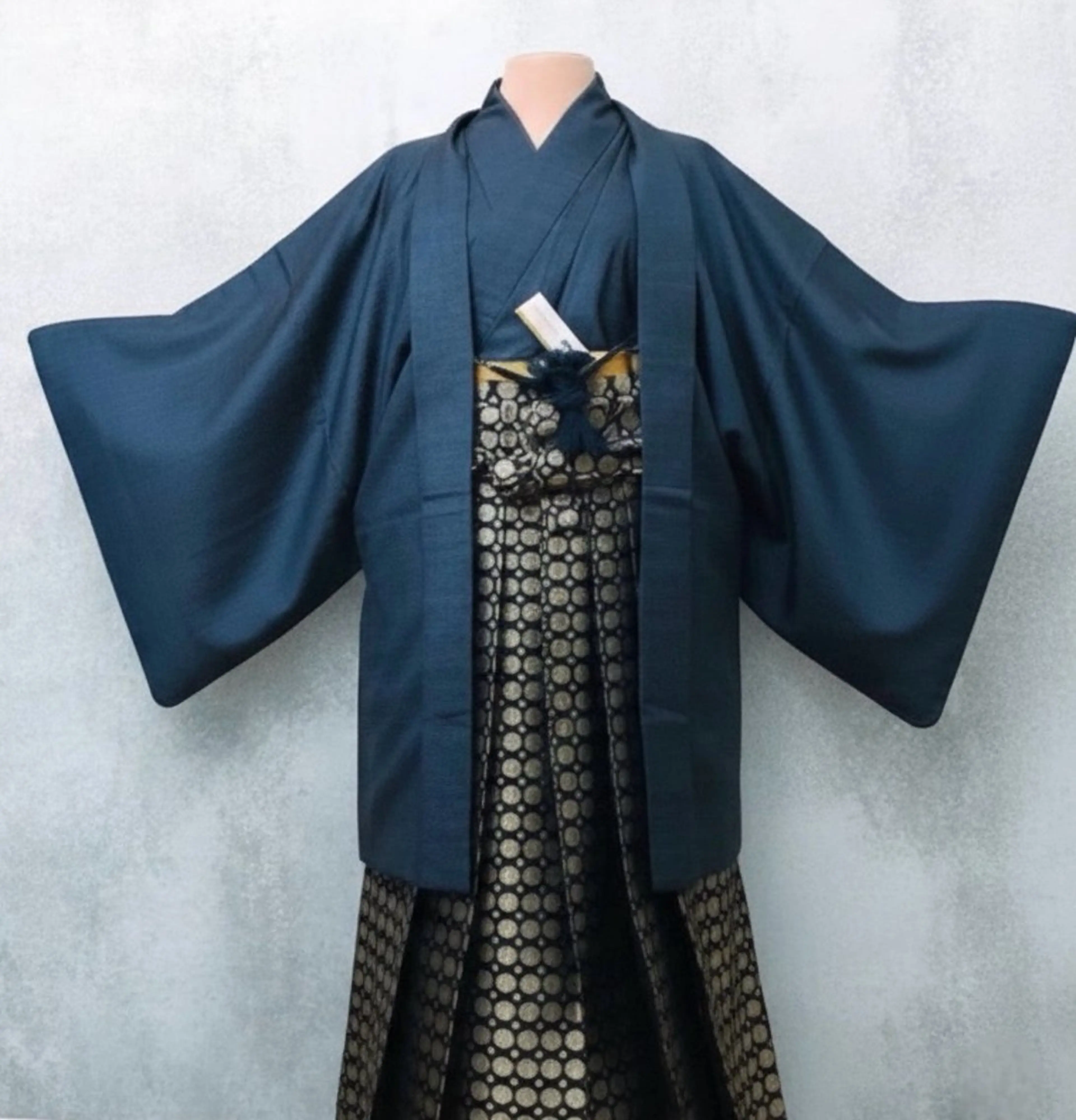 🌸 小学校卒業式🌸男の子 袴レンタル＆着付けの写真