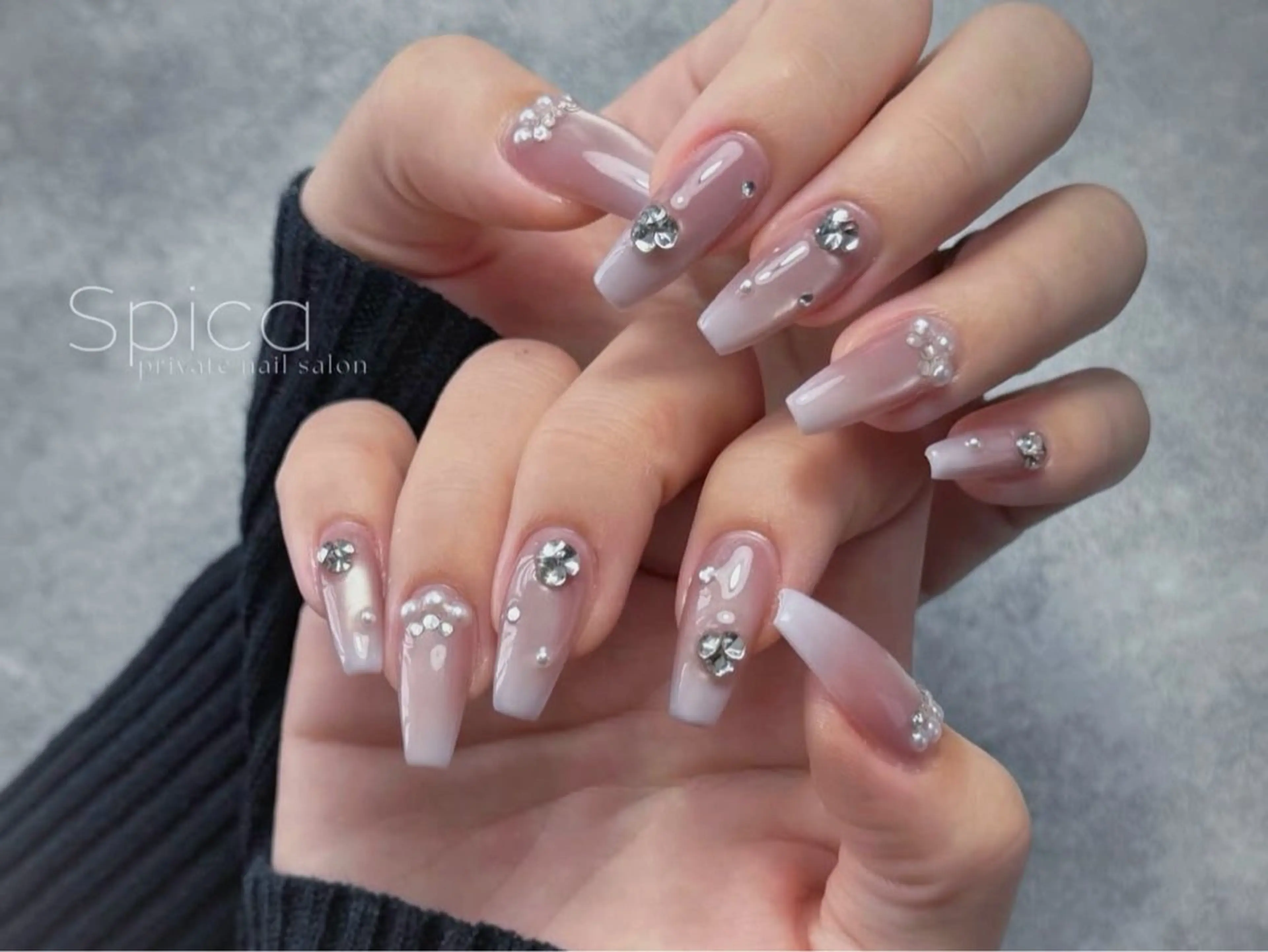 ロング nail salon Spicaのネイルデザイン