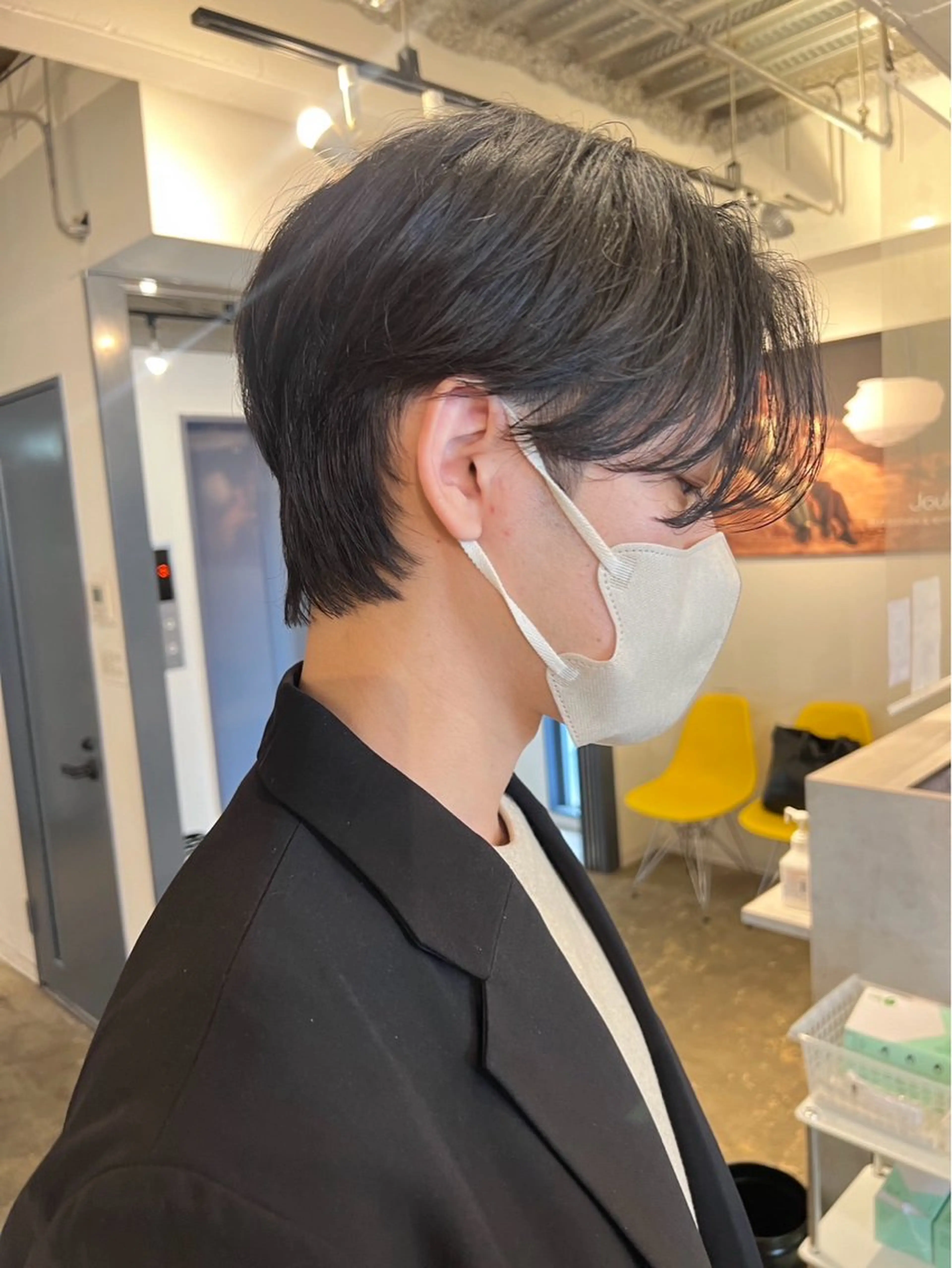 メンズカットの写真