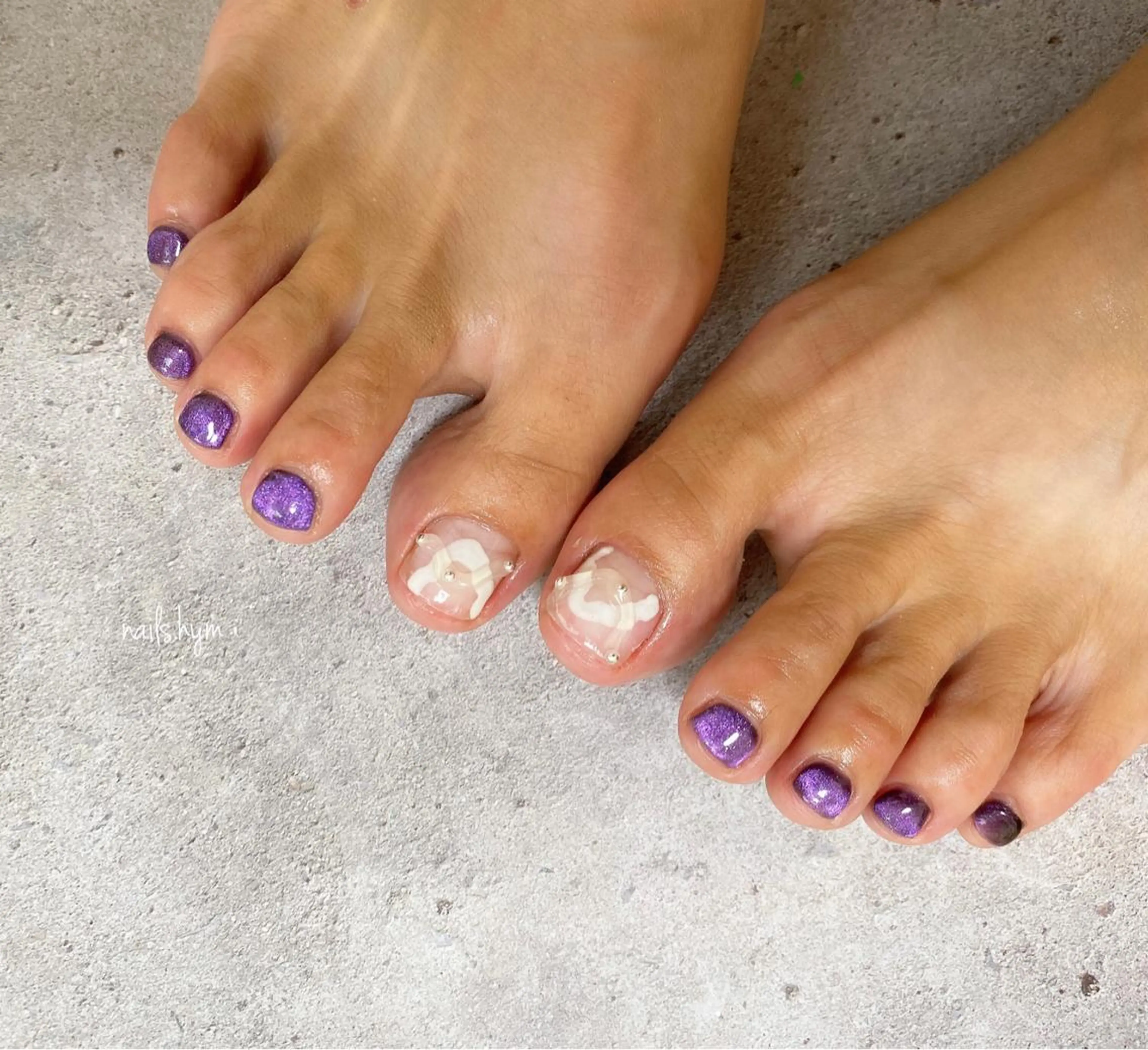 ネイル nails. hymのネイルデザイン