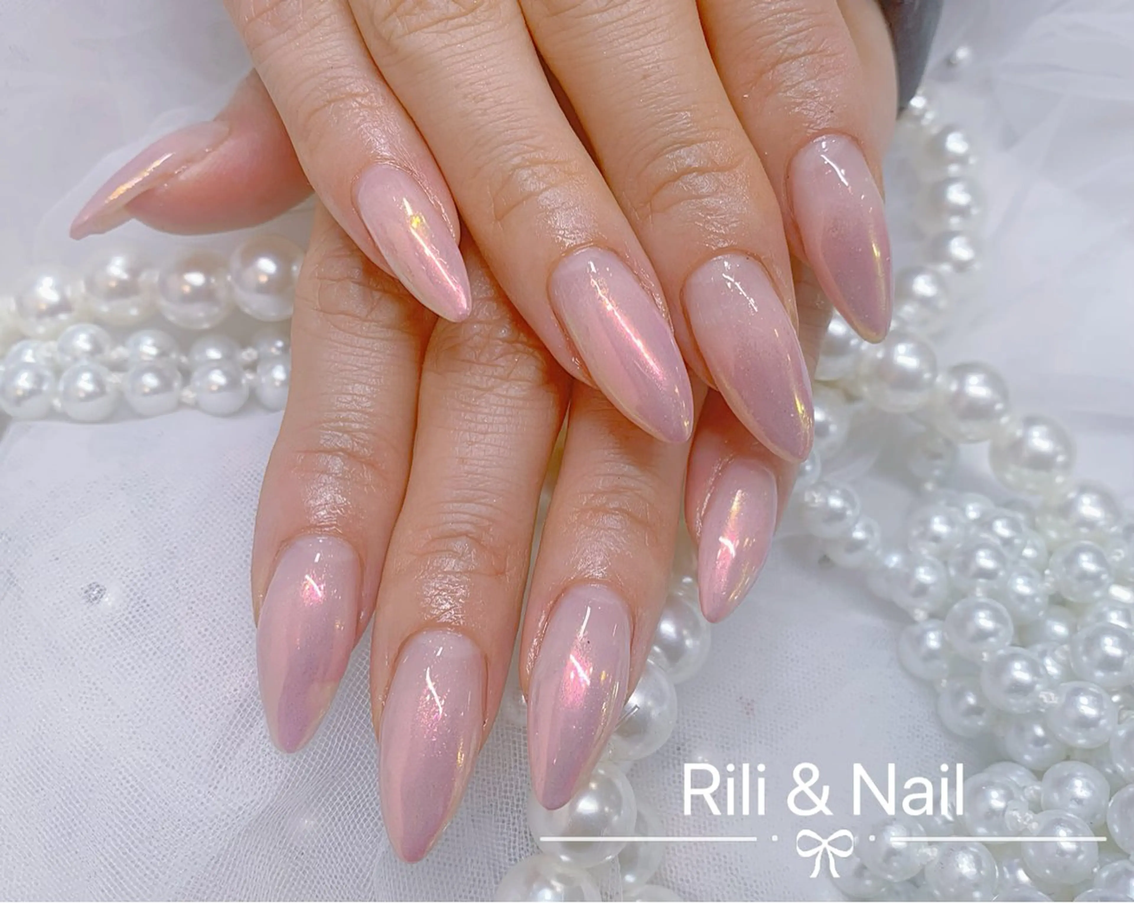 ネイル ハンドネイル Rili 🍀 リリ ネイル サロンのネイルデザイン