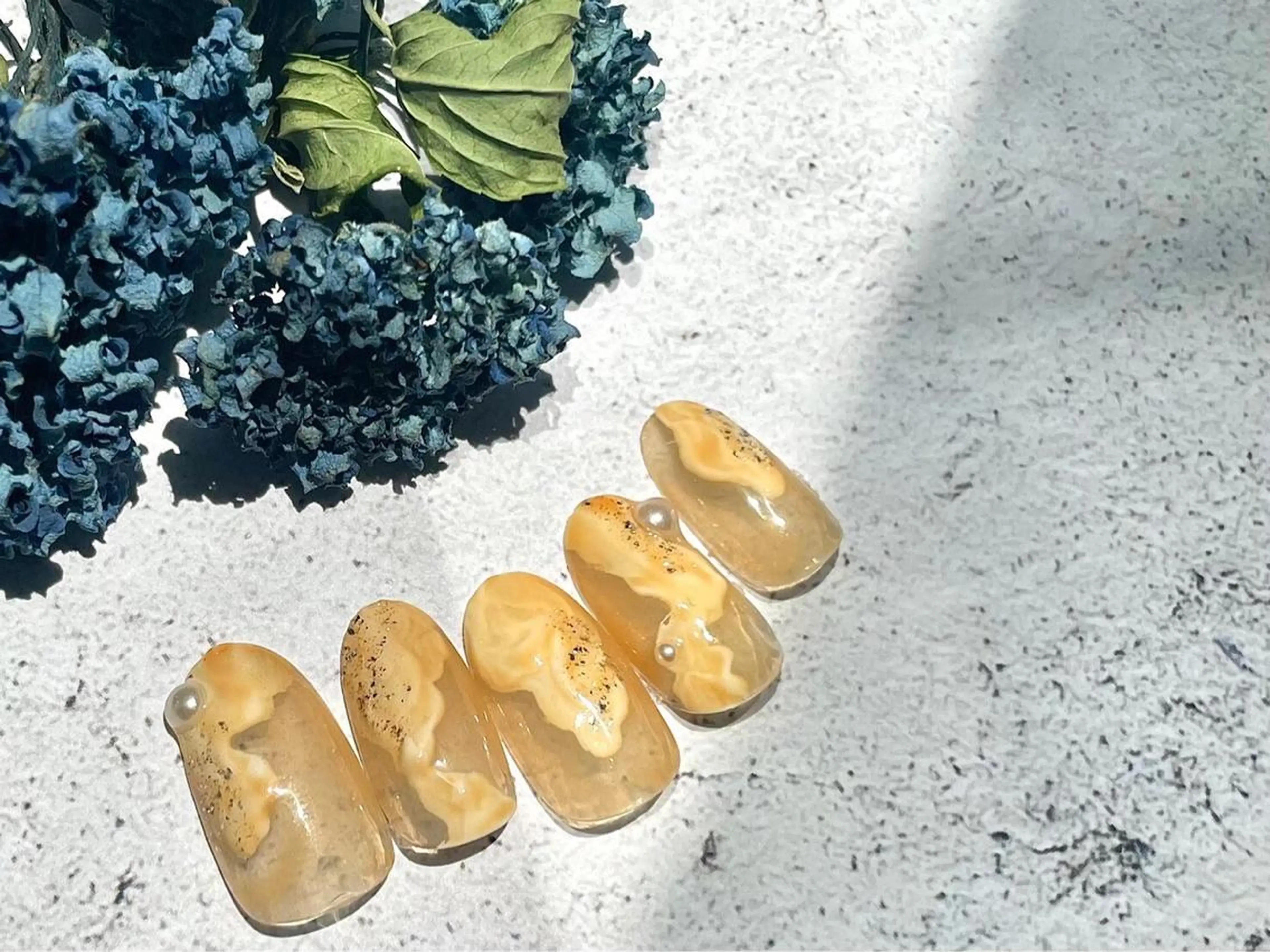 ネイル アートネイル ネイルチップ ⭐︎休業中の練習⭐︎ JNA認定講師髙橋のネイルデザイン