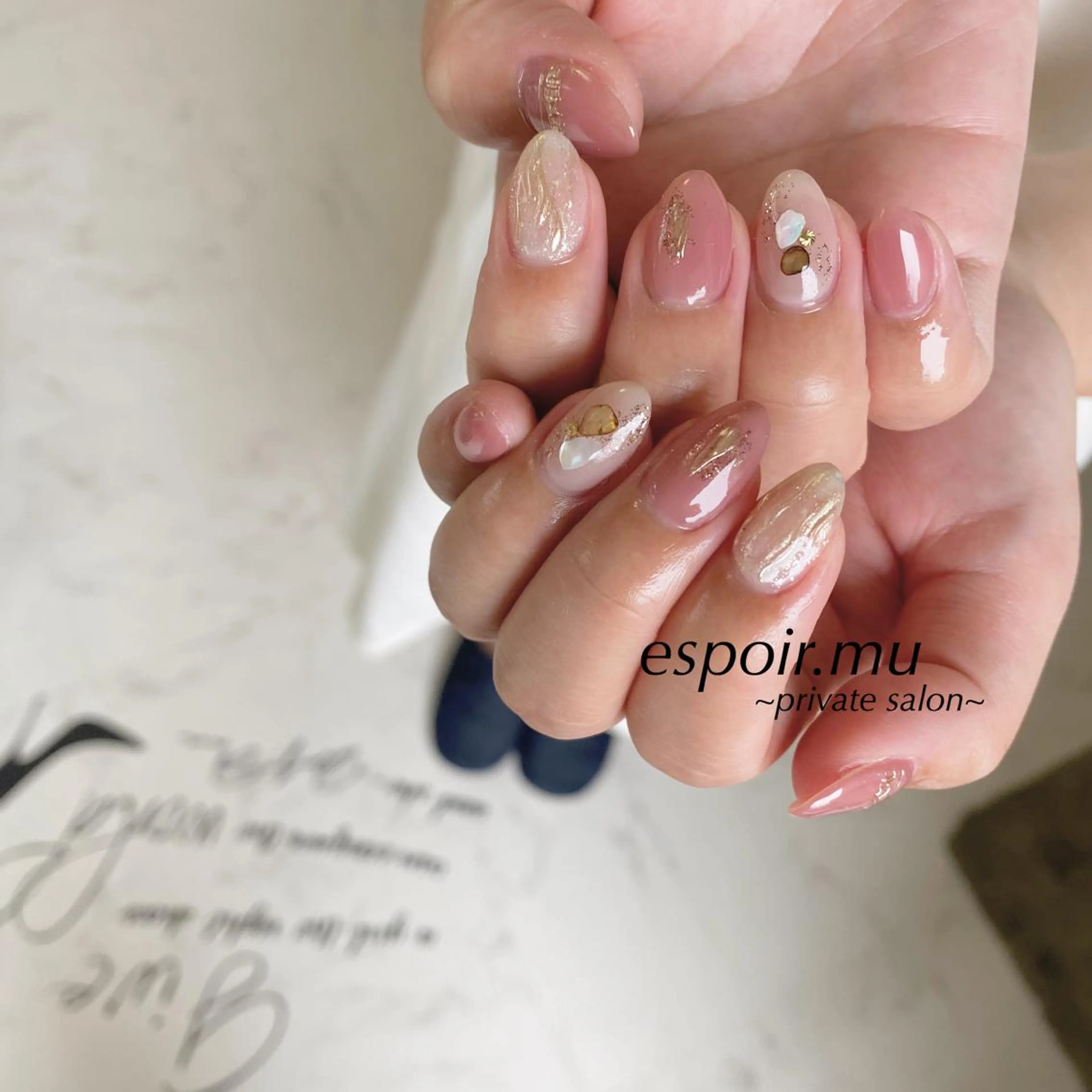 ネイル espoir. muのネイルデザイン