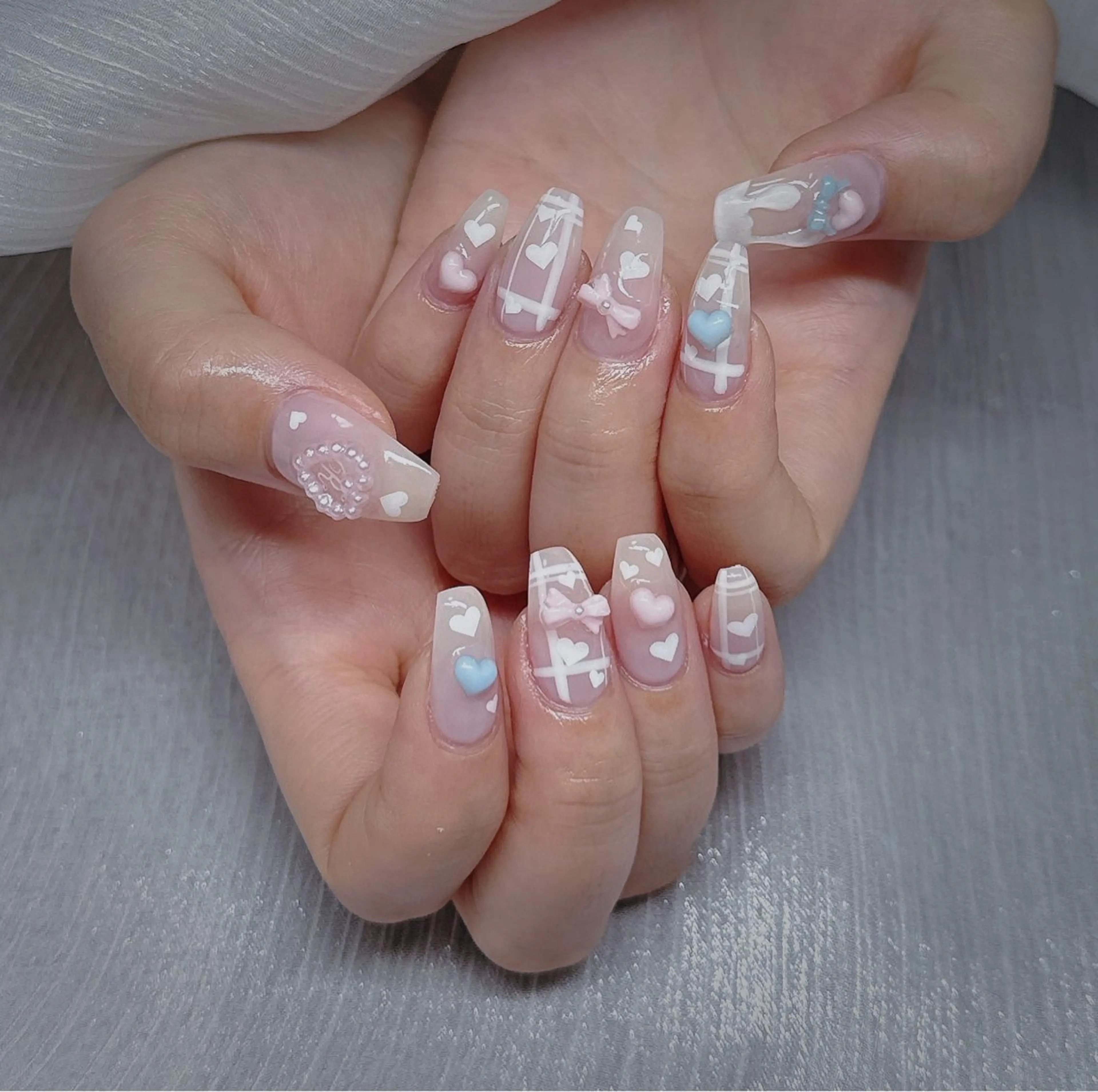 ネイル ハンドネイル Yumi nailのネイルデザイン