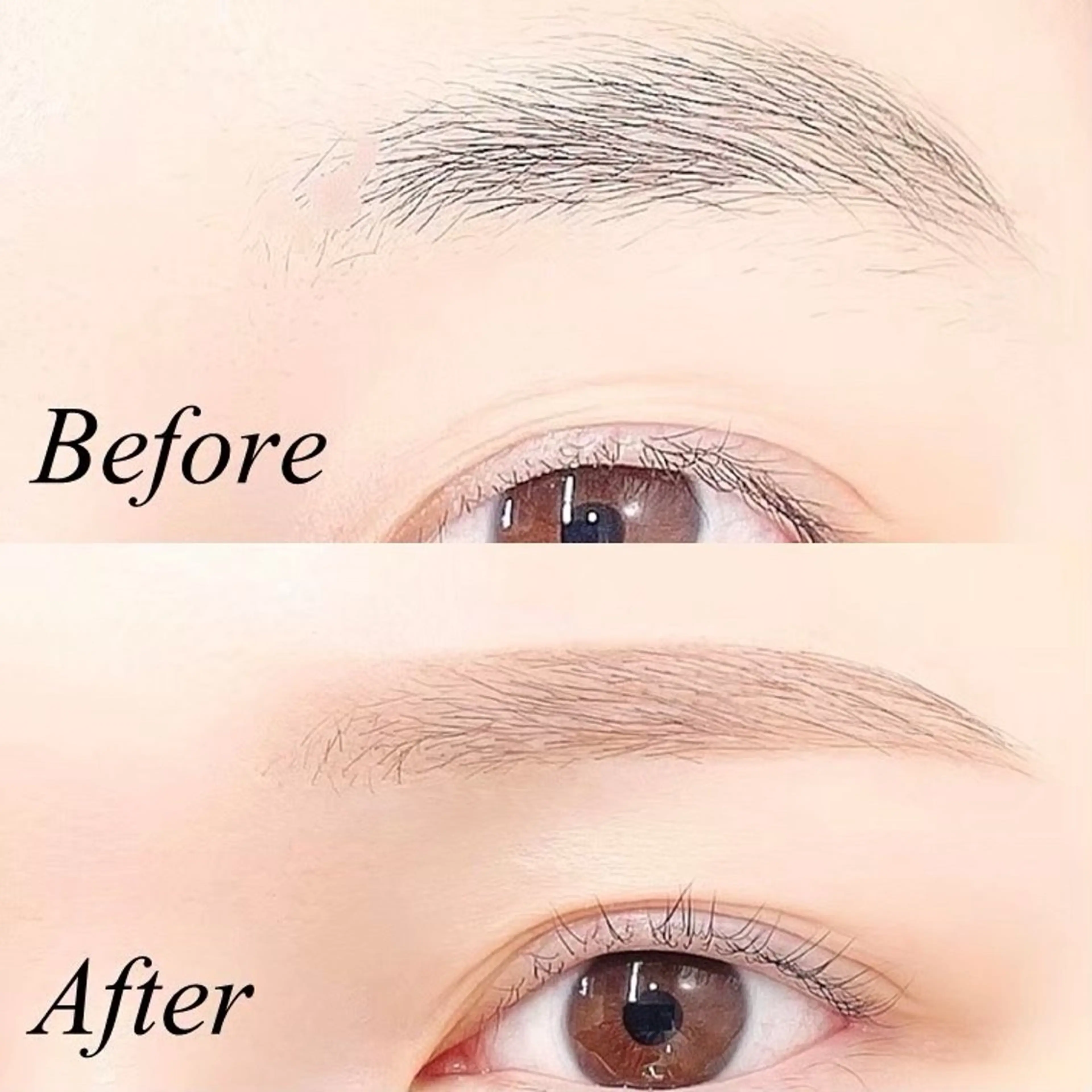 学割U24🎓《黄金比×最新トレンド💠》美眉アイブロウWAX (メイク込) ¥3600＋指名料￥300の写真