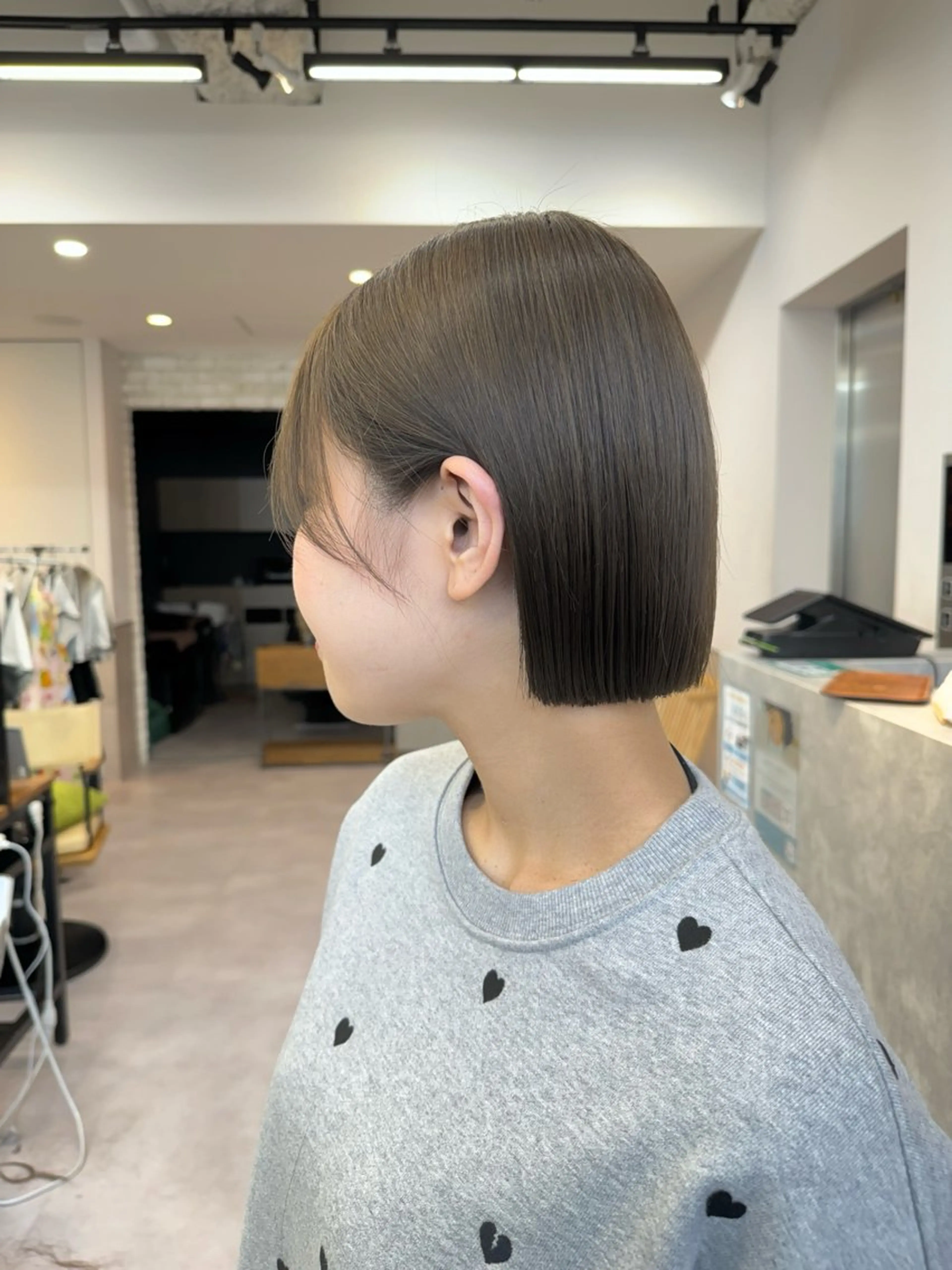 ショート 期間限定 カット　りょうのヘアスタイル