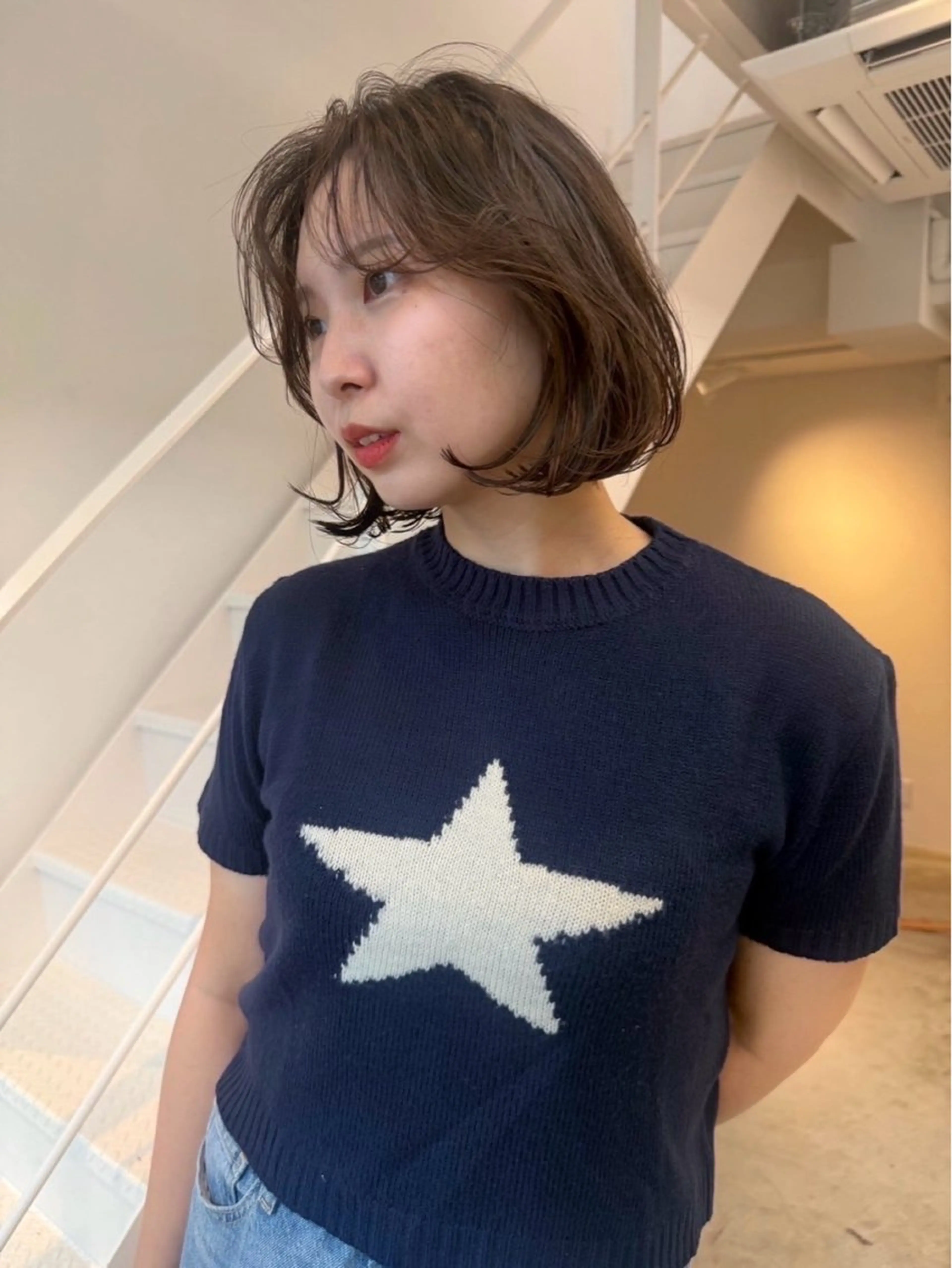 ショート yuk💐 manakaのヘアスタイル