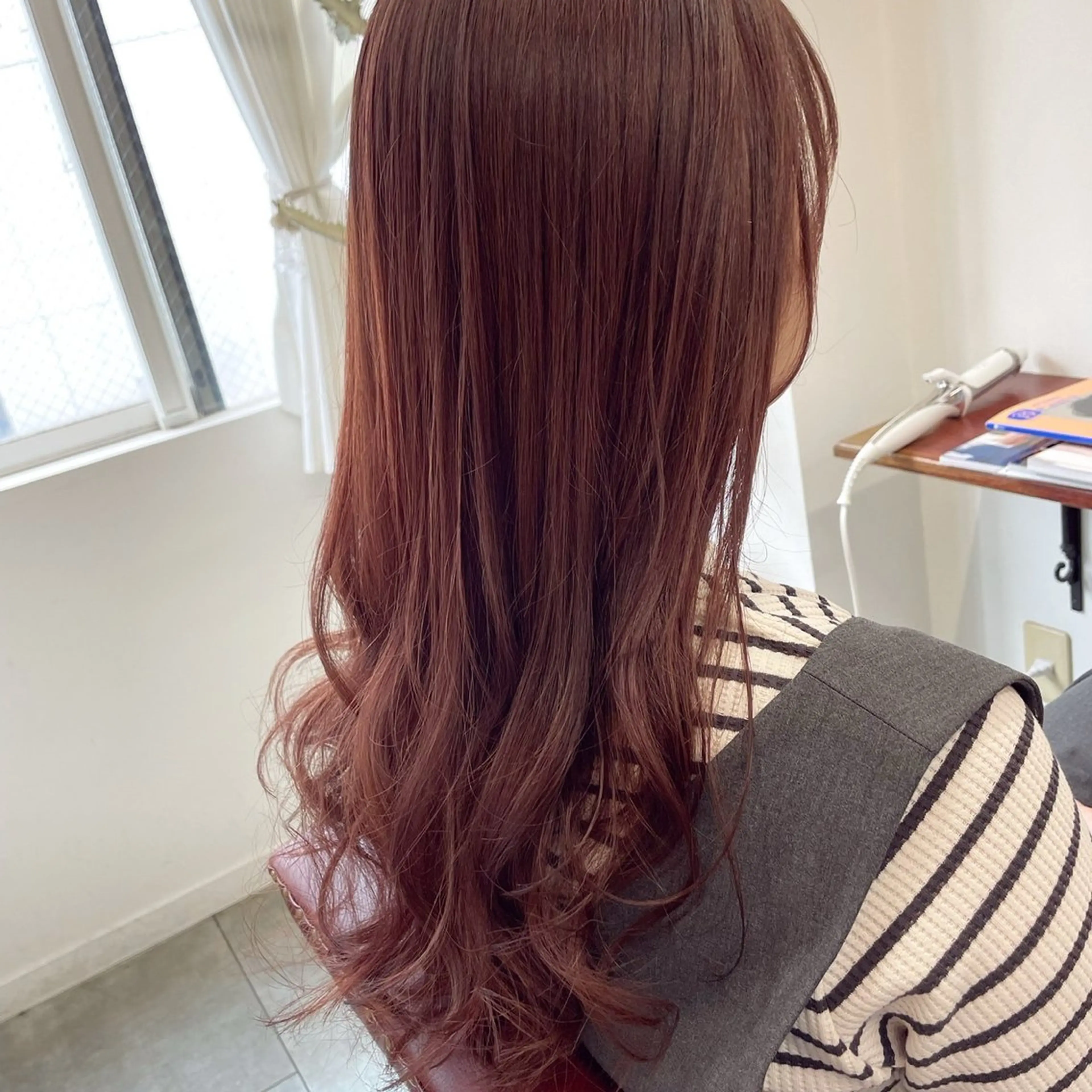 カラー 竹本 和樹のヘアスタイル
