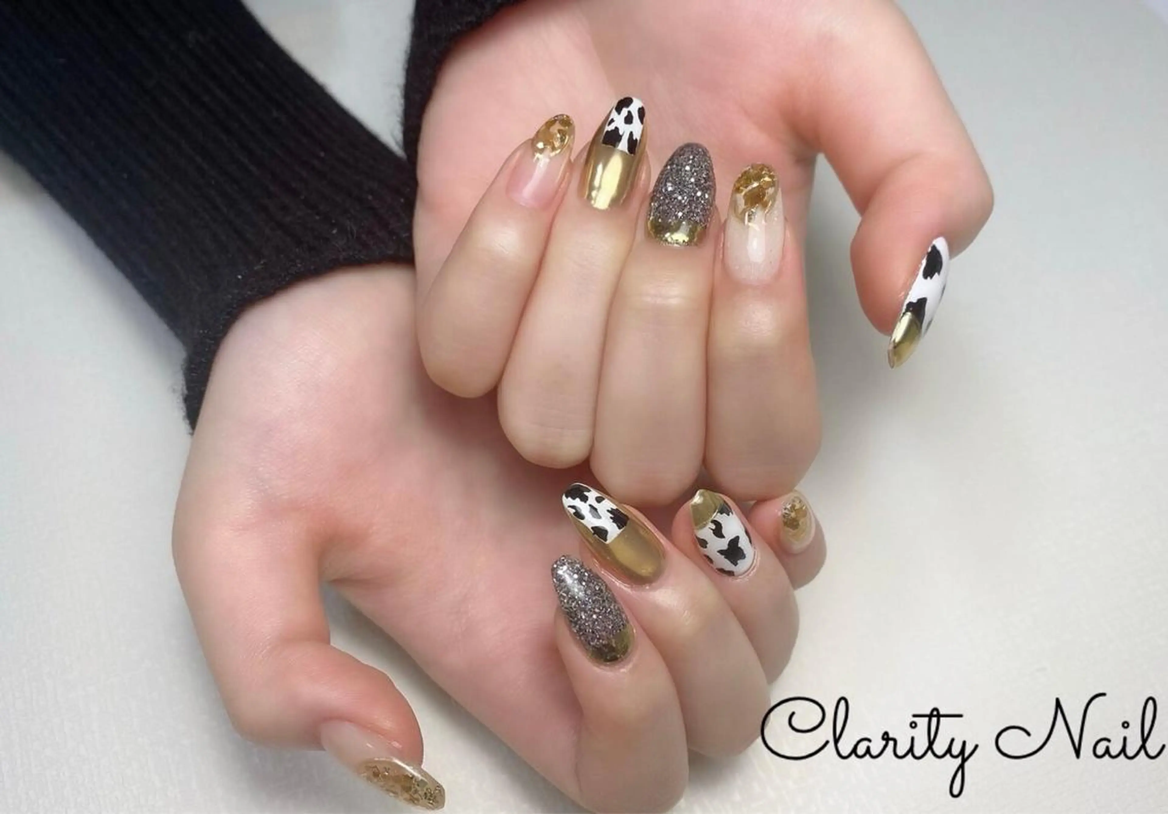 ネイル アートネイル 持ち込み ハンドネイル Clarity Nailのネイルデザイン