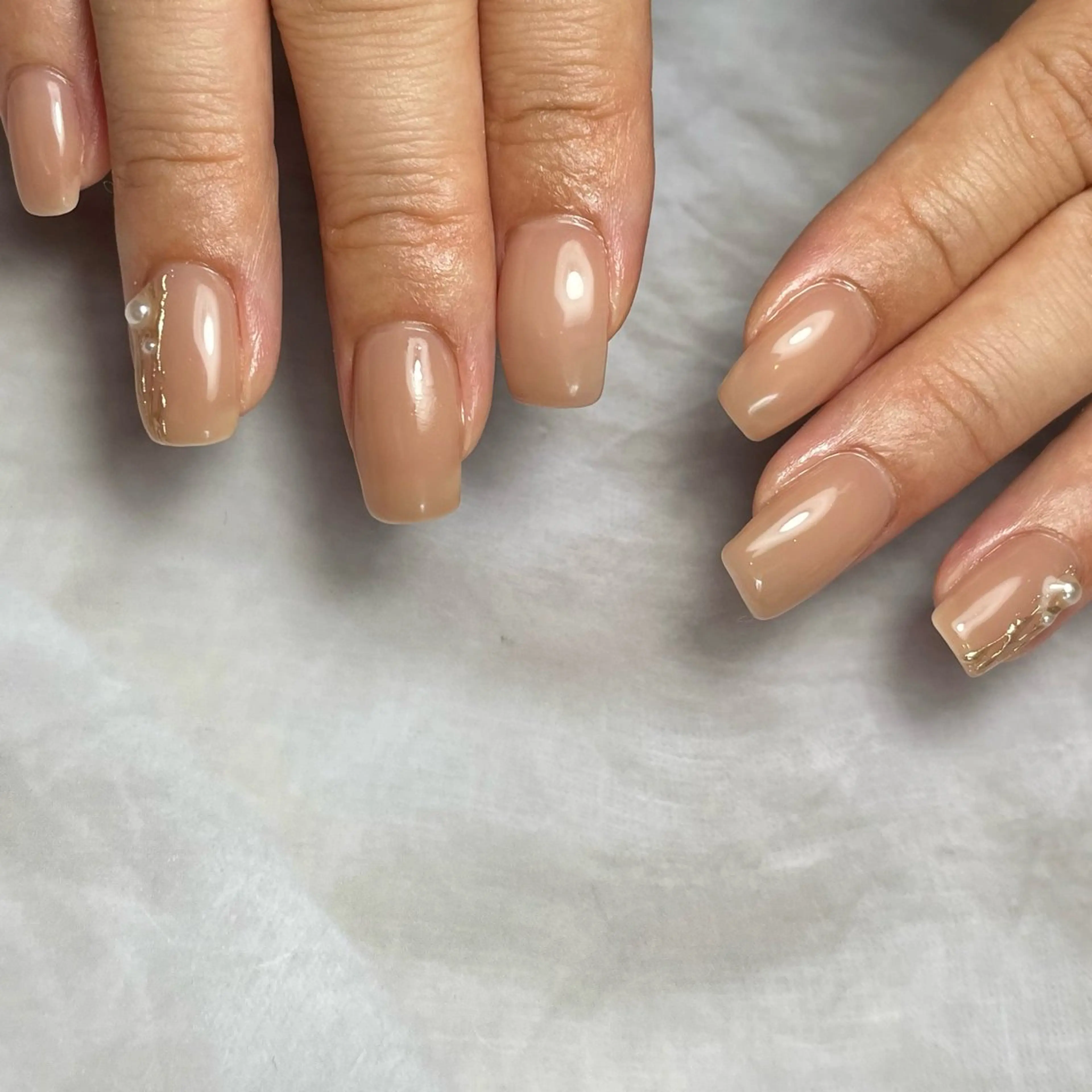 ネイル シンプルネイル Reflection marikoのネイルデザイン