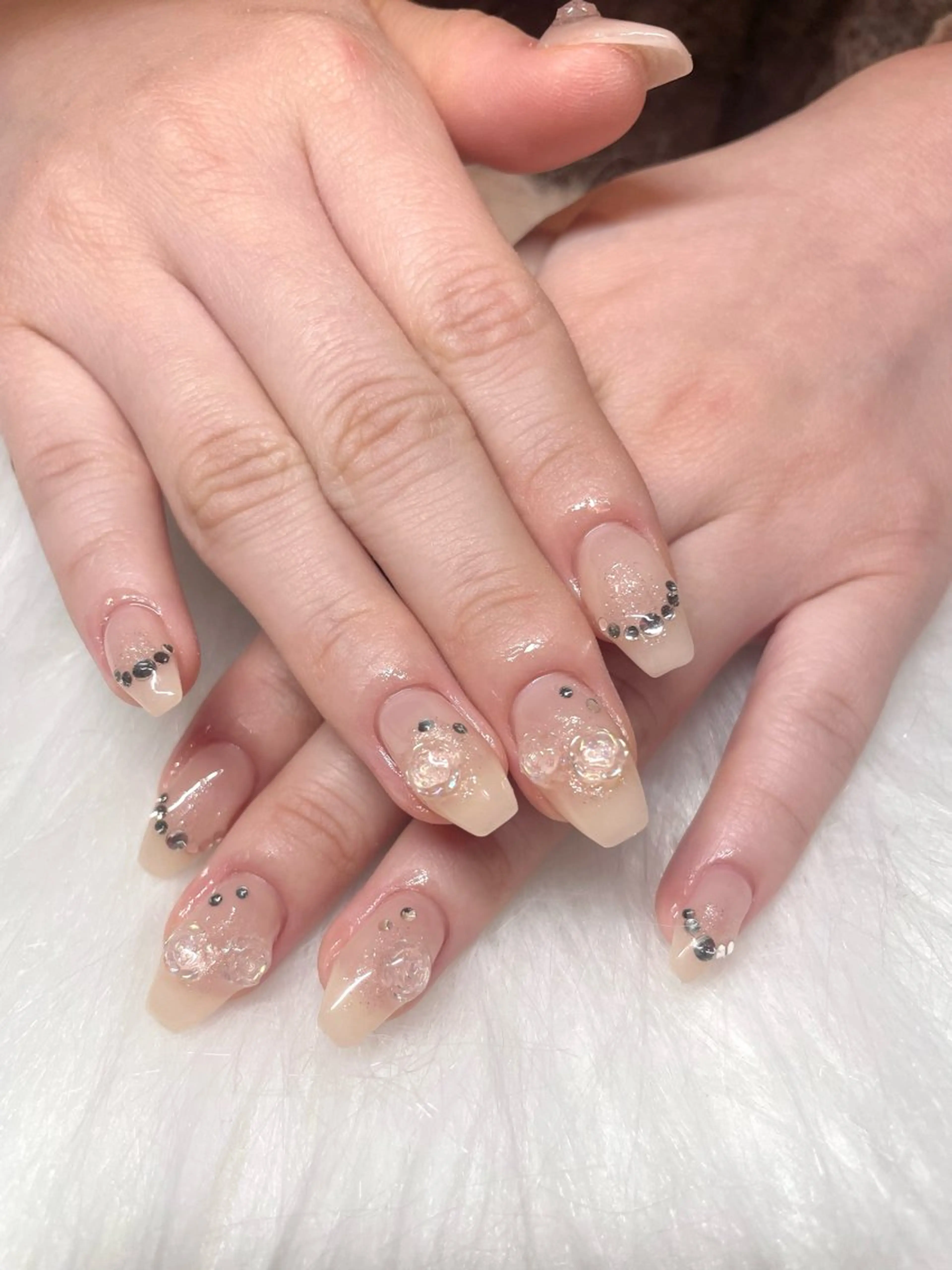 ネイル ハンドネイル Nail ヌシん家 AKANEのネイルデザイン