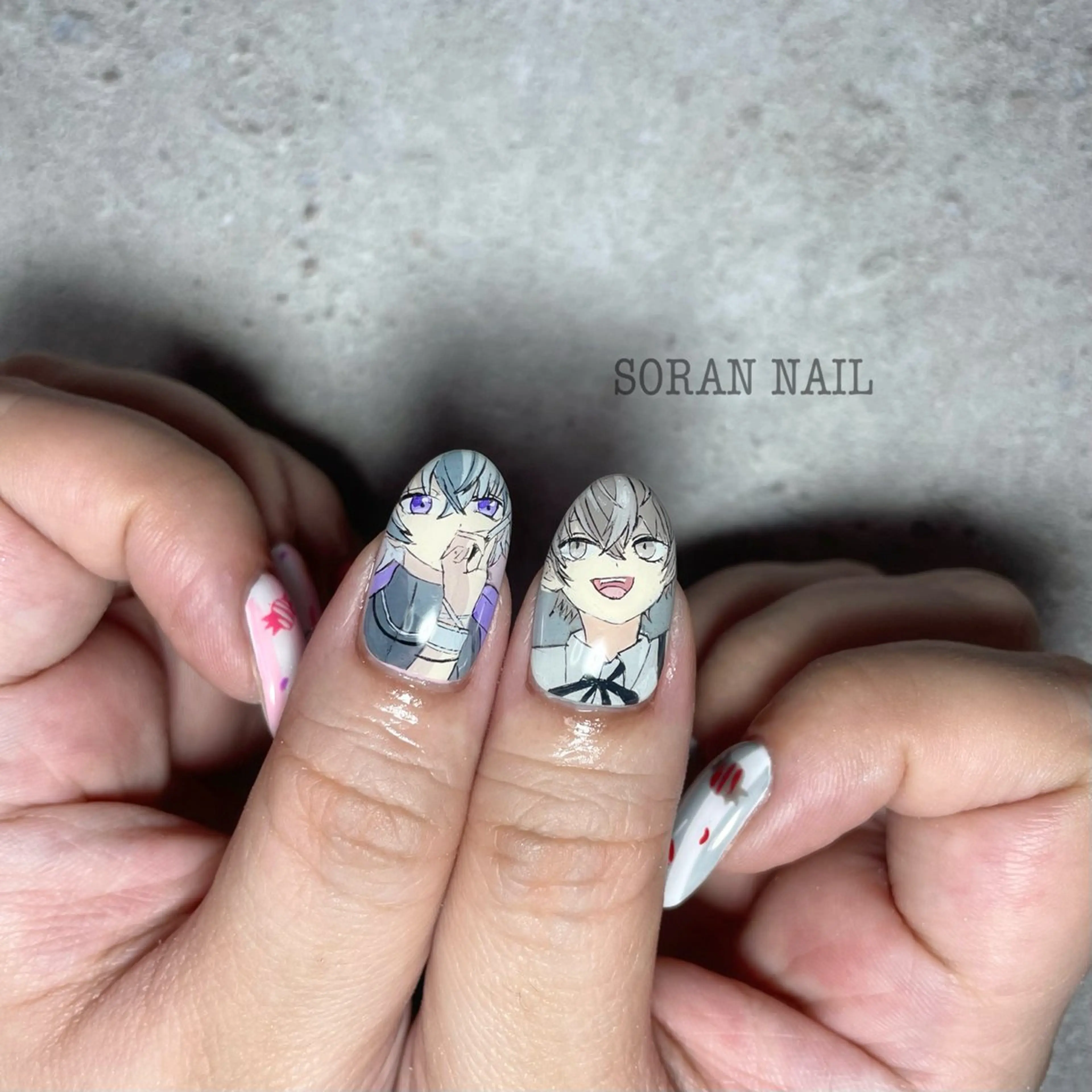 痛ネイル 1本 【他店ジェルの上から可】の写真