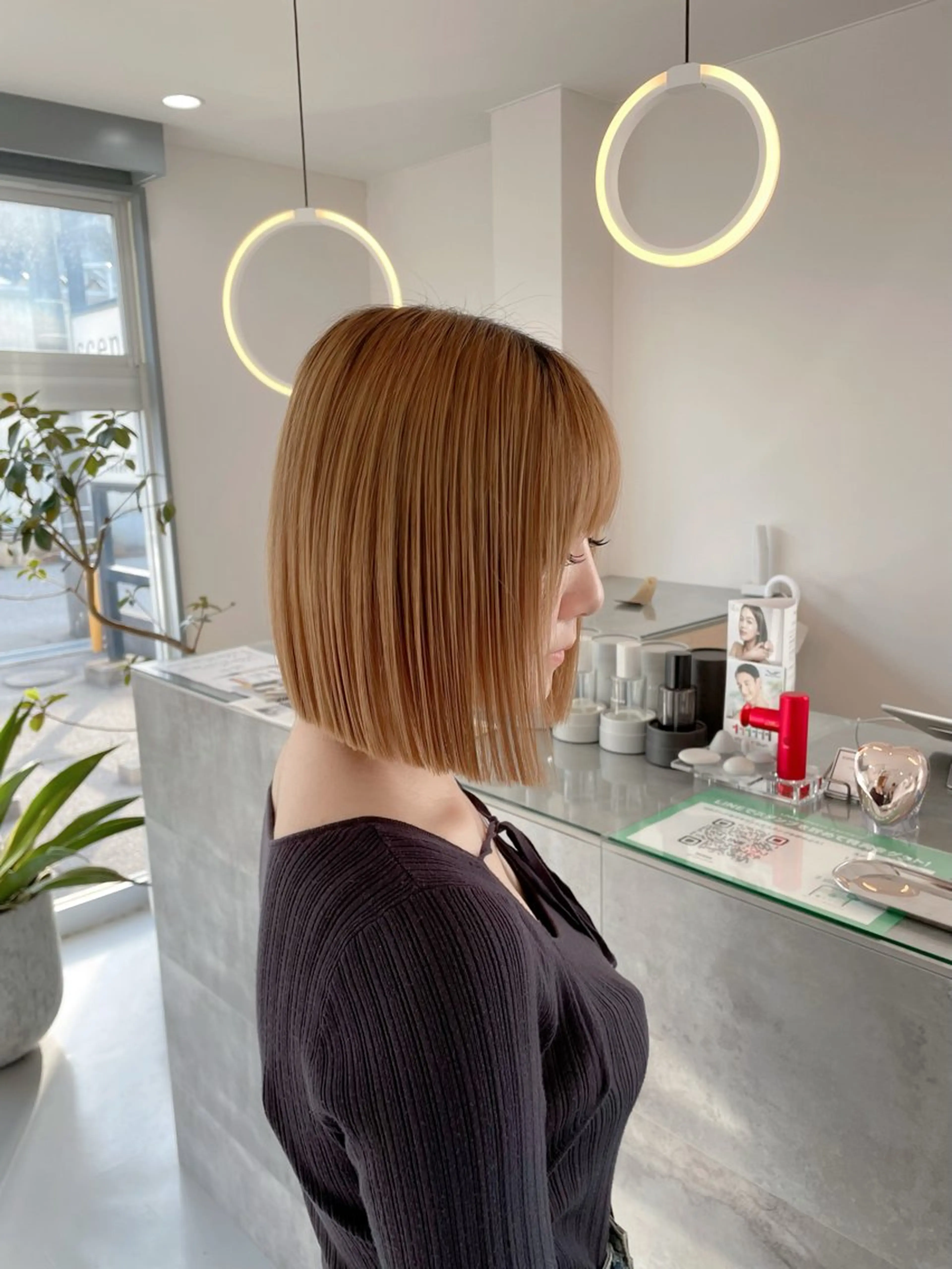 ショート 🫧透明感カラー🫧 加茂丈登のヘアスタイル