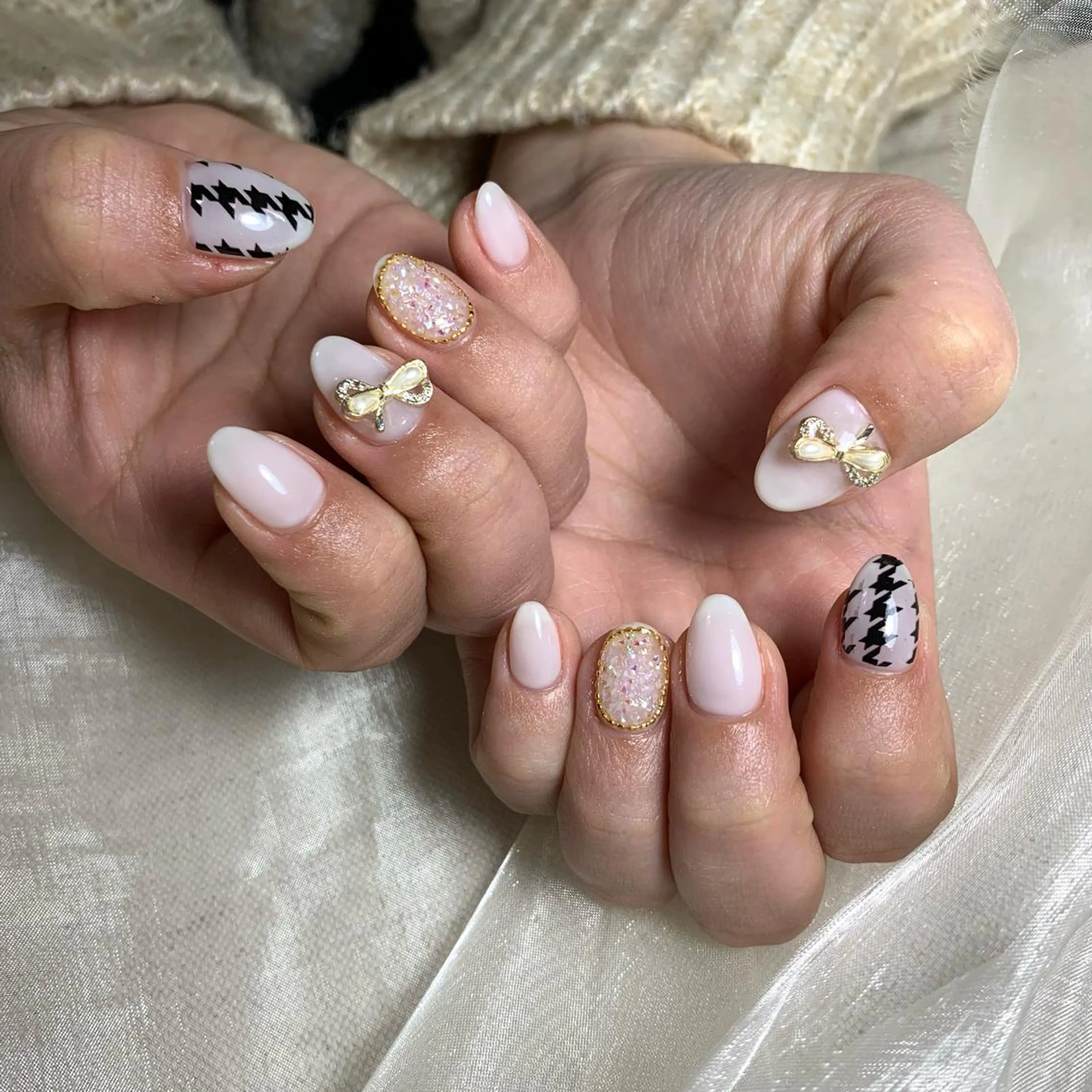 ネイル 里見 麗のネイルデザイン