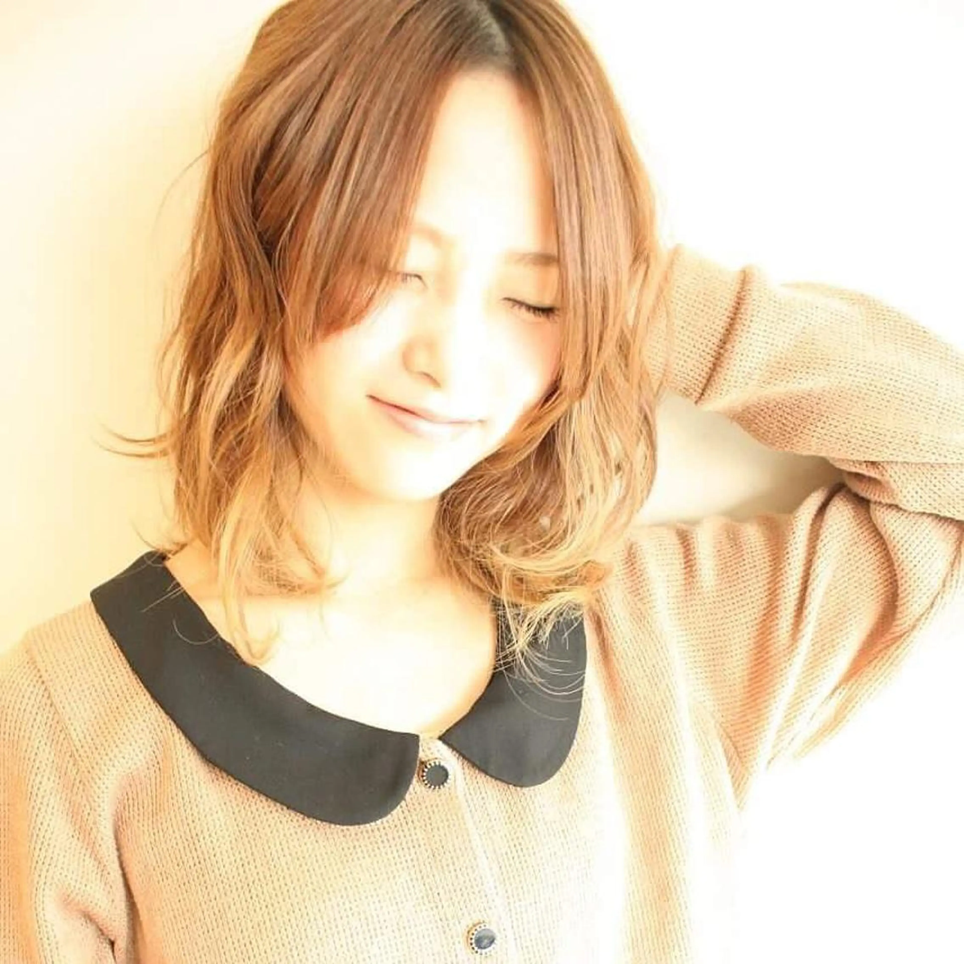 ショート ミディアム セミロング ロング カラー パーマ 美容室tuuli 大名店所属・tuuli トゥーリのヘアスタイル