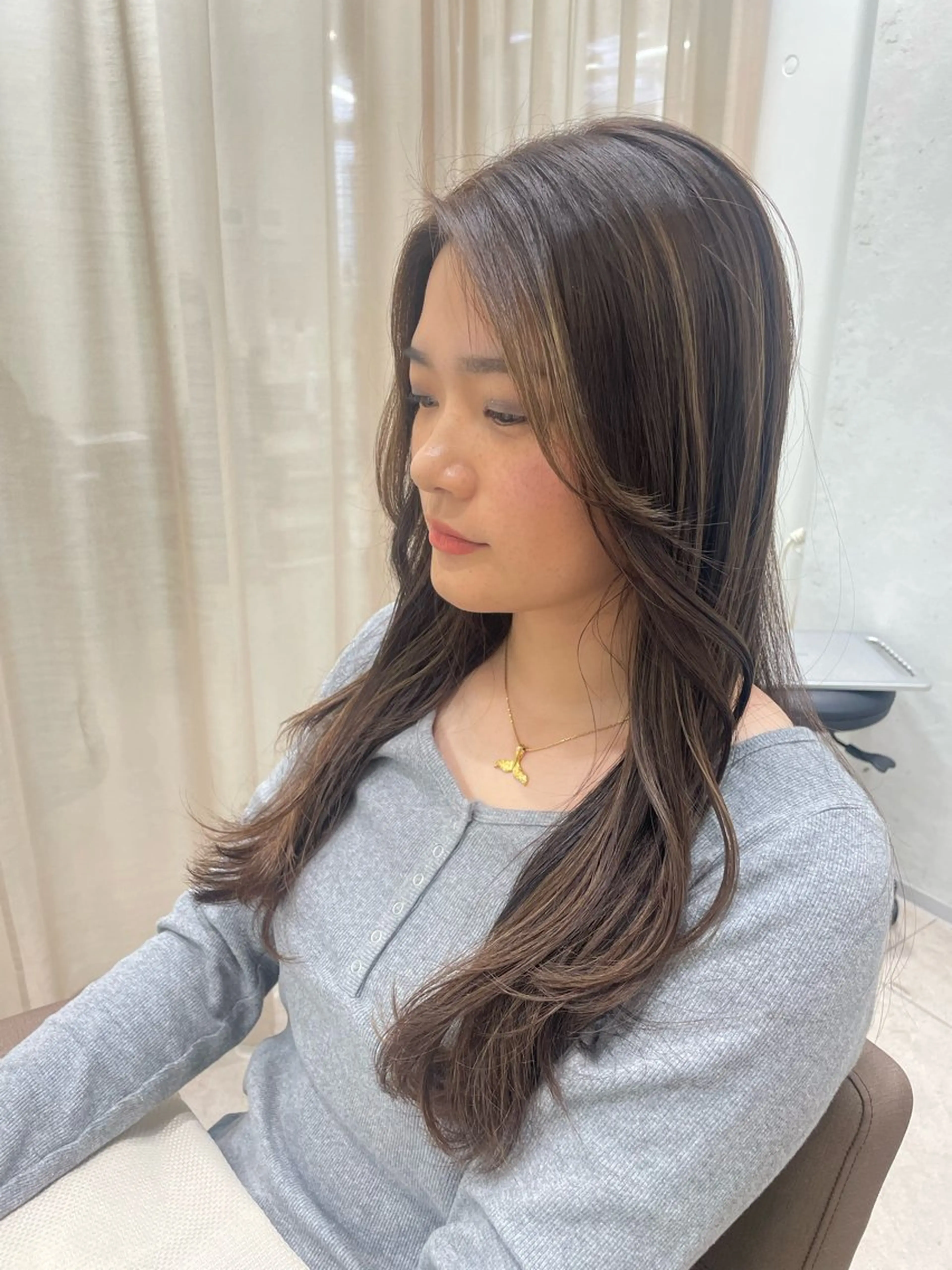 ロング 🫧‎🤍oto /ゆきの🤍🫧のヘアスタイル