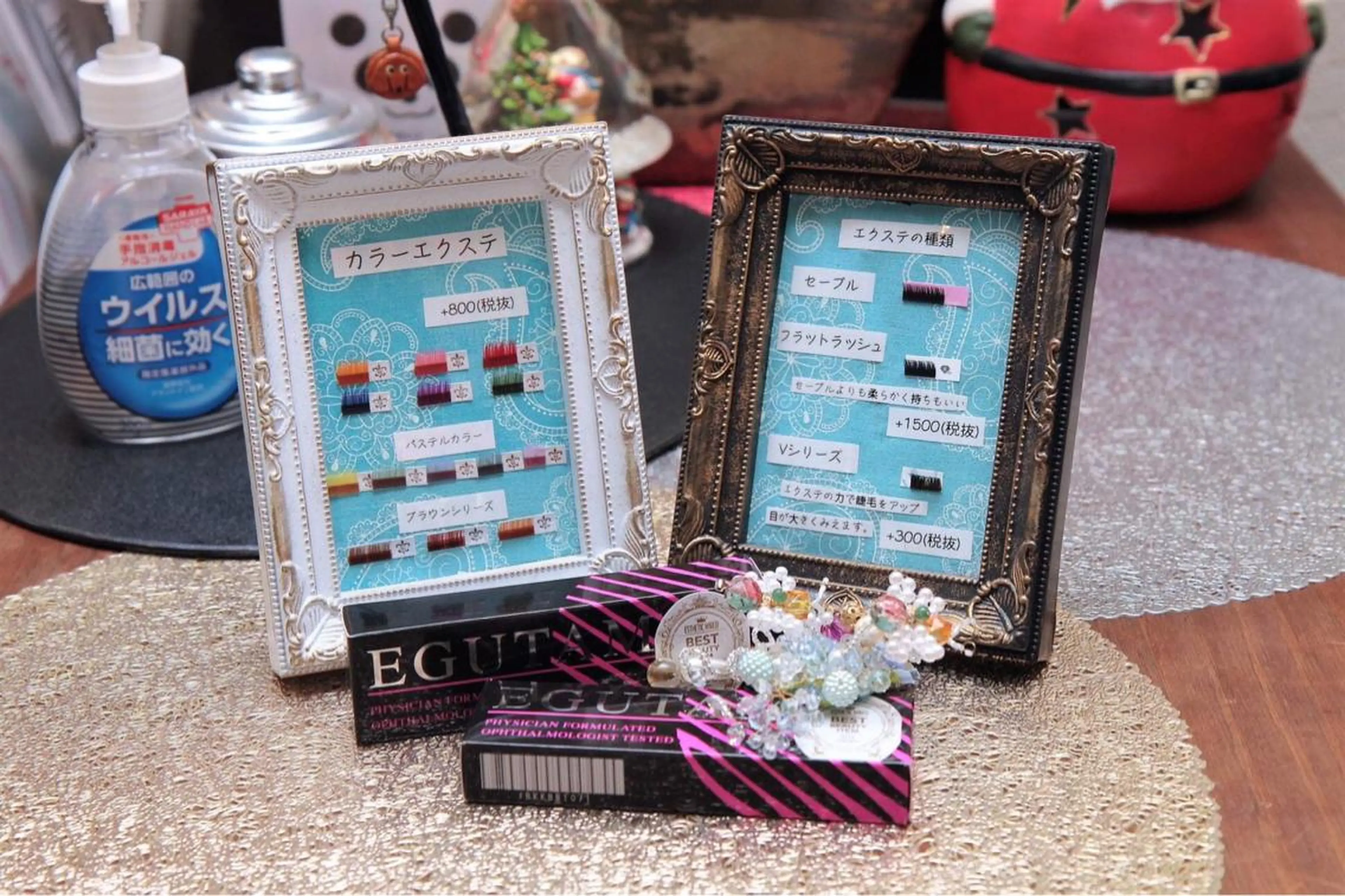 マツエク・マツパ ジョリア西大寺店 スタッフのマツエク・マツパデザイン