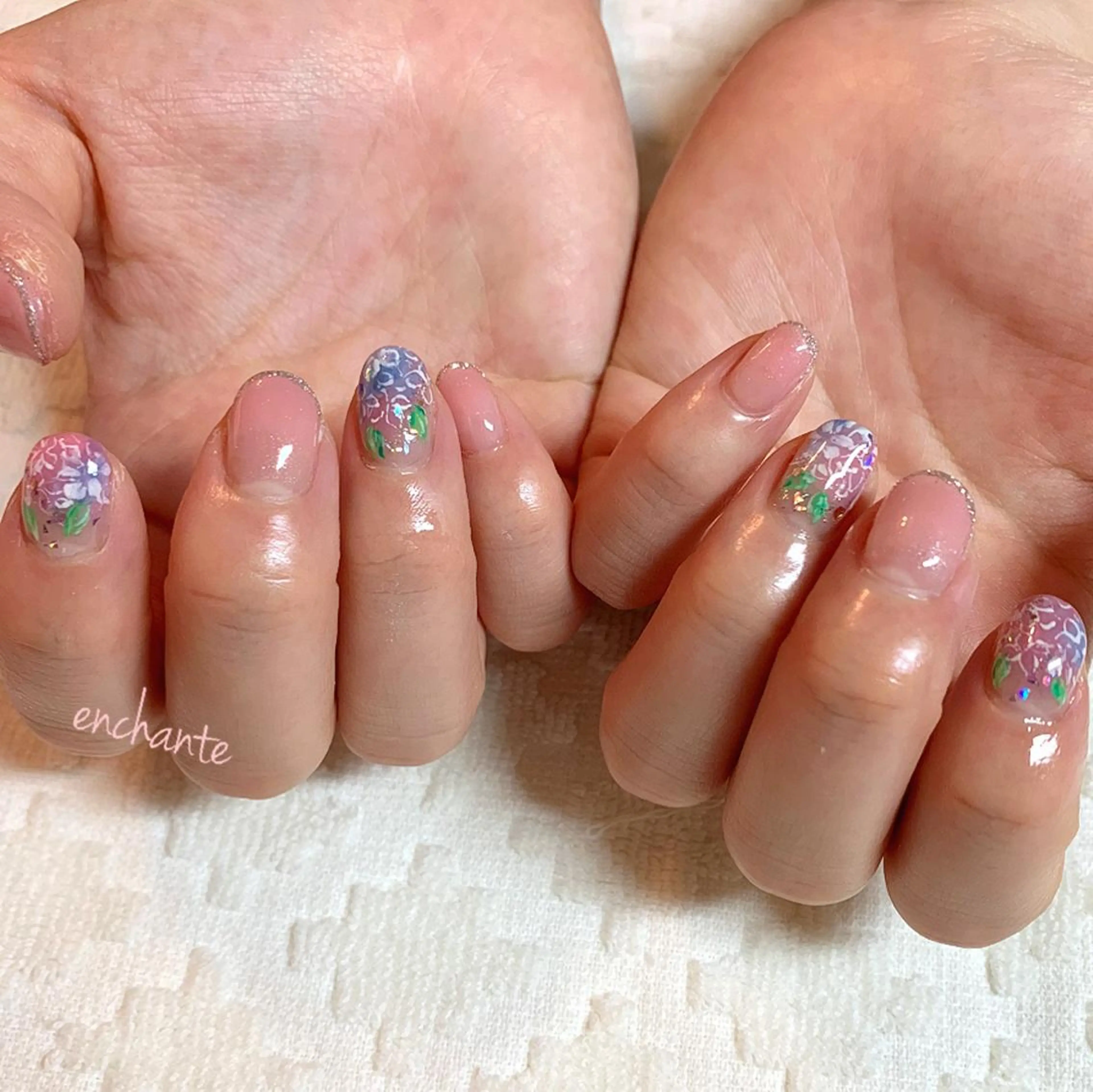 ネイル enchante 自由が丘のマツエク・マツパデザイン