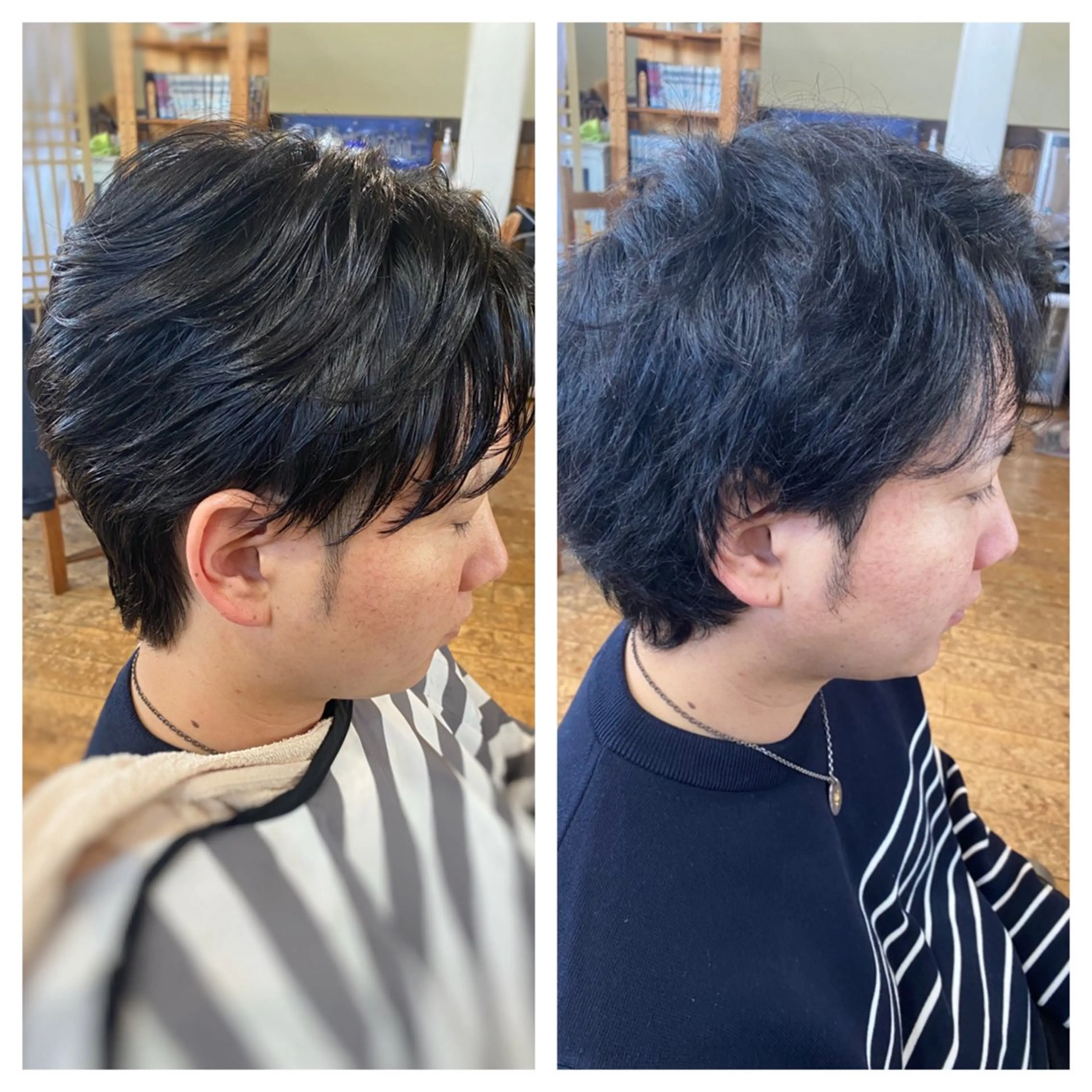 メンズ カット 縮毛矯正 MERCURY(フリーランス)所属・タカハシ ユウヤのヘアスタイル