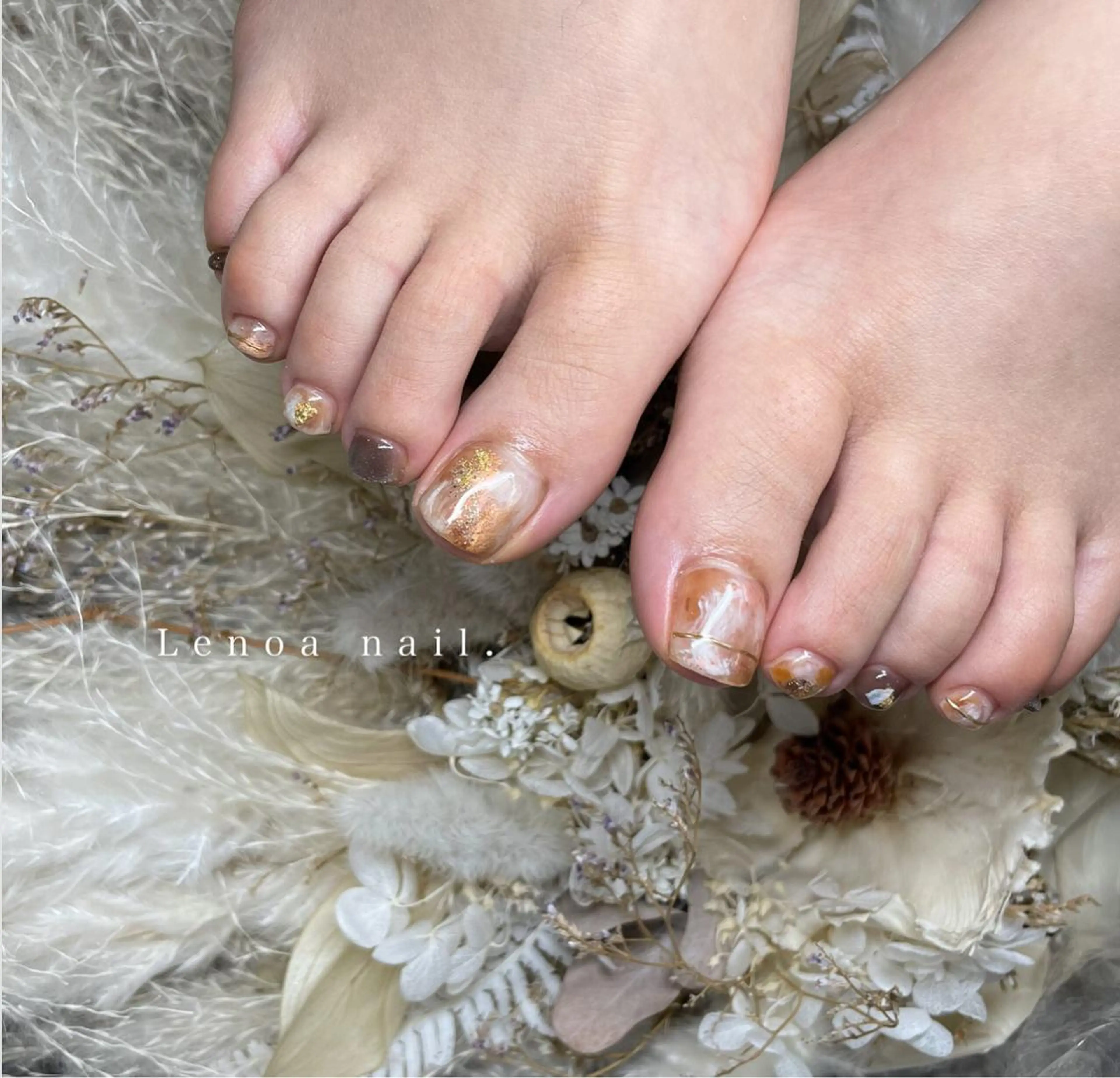 ネイル nailsalon Lenoaのネイルデザイン