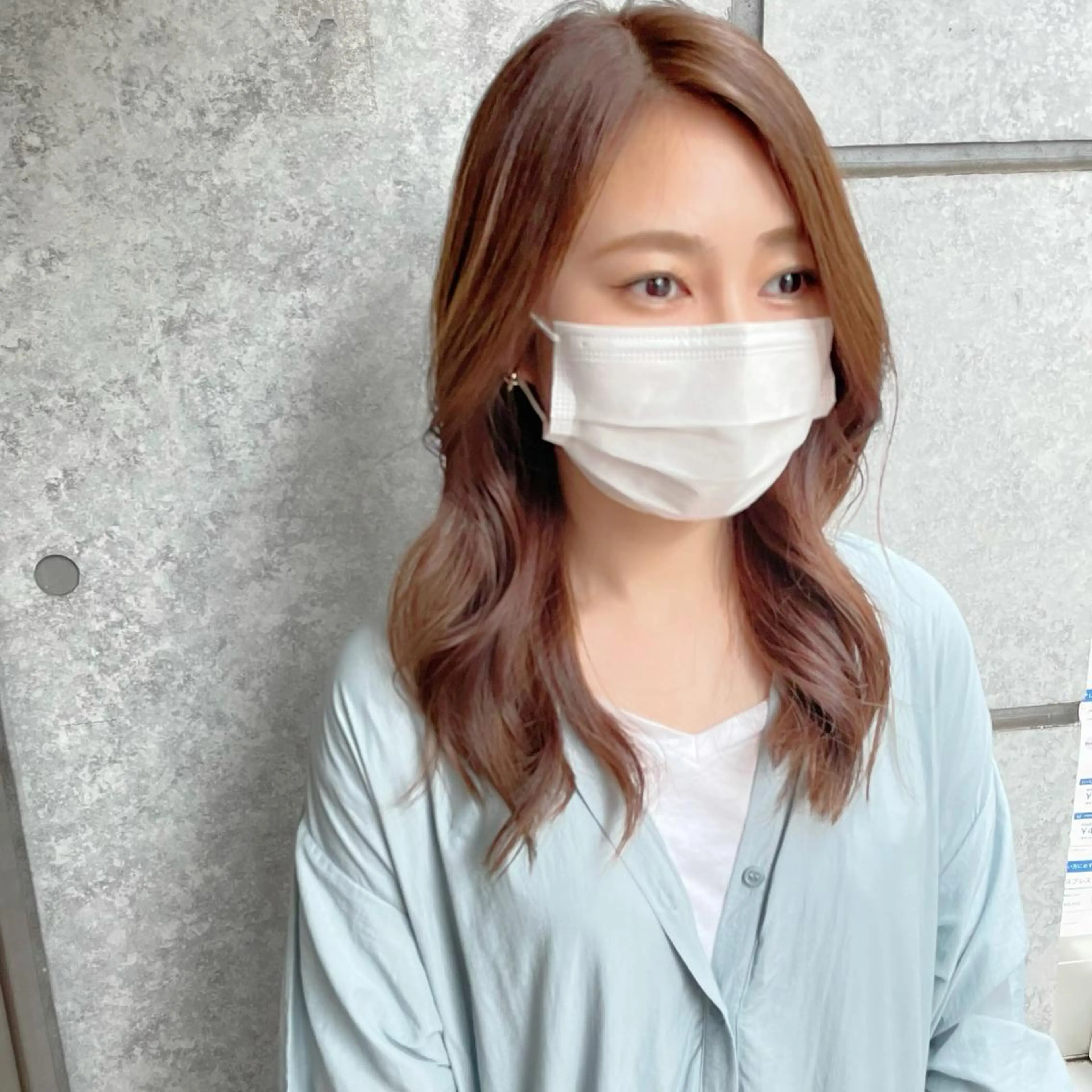 ロング カラー ヘアアレンジ 池袋髪質改善×レイヤ ー専門MATSUのヘアスタイル