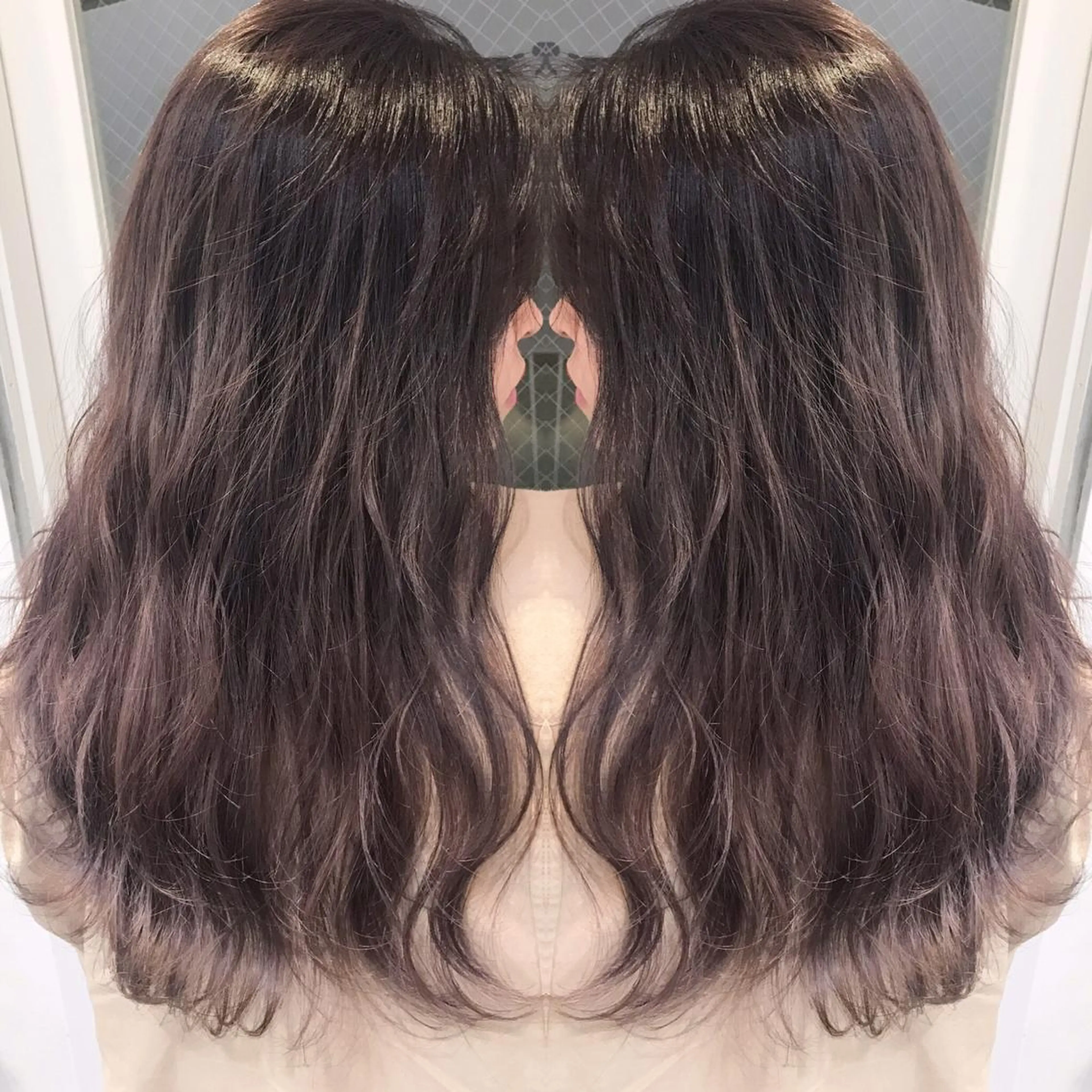 ロング カラー ヘアアレンジ ヘアカラー トリートメント 縮毛矯正 髪質改善寺坂雄飛💐のヘアスタイル