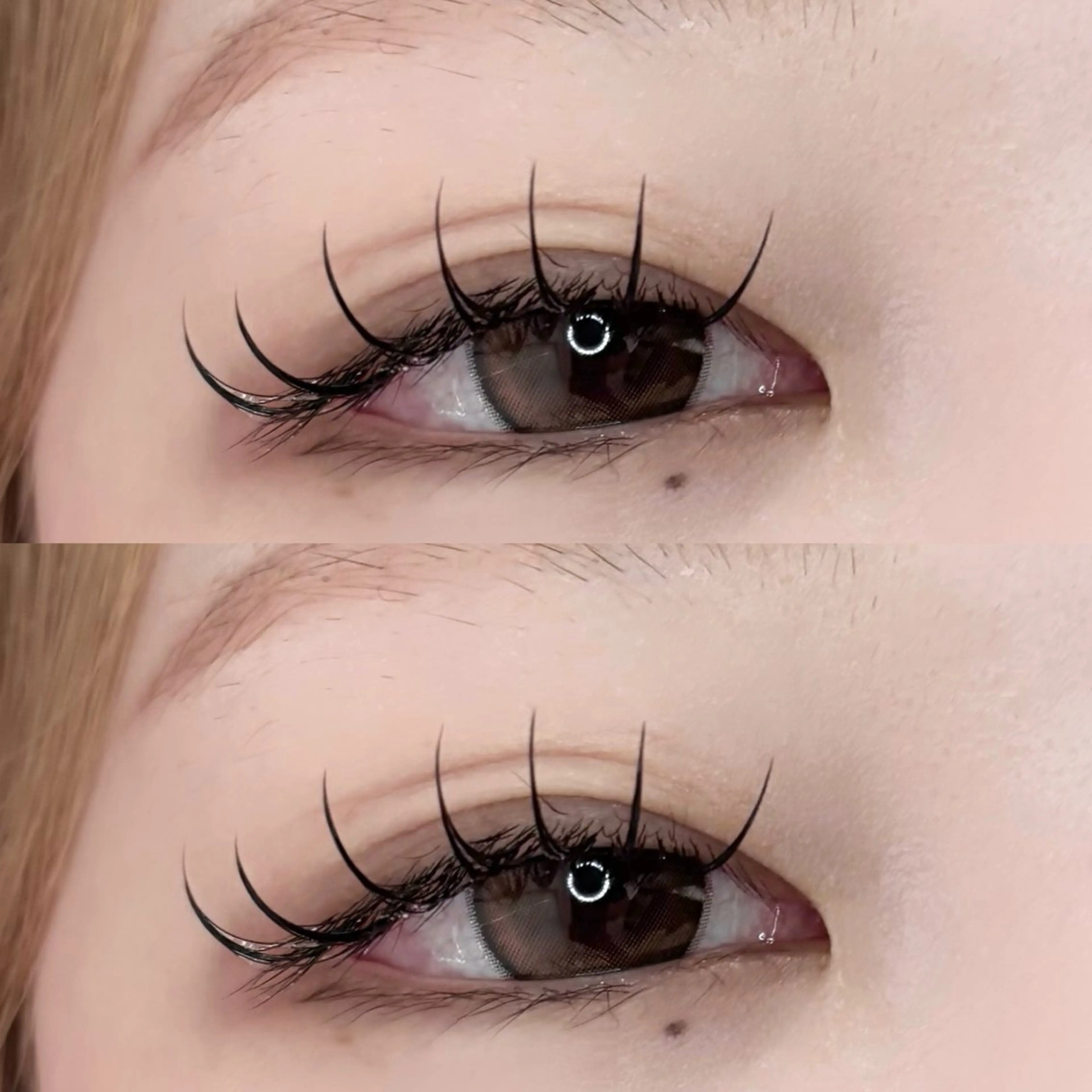 マツエク・マツパ フラットラッシュ マツエク EYELA esashi🧸のマツエク・マツパデザイン