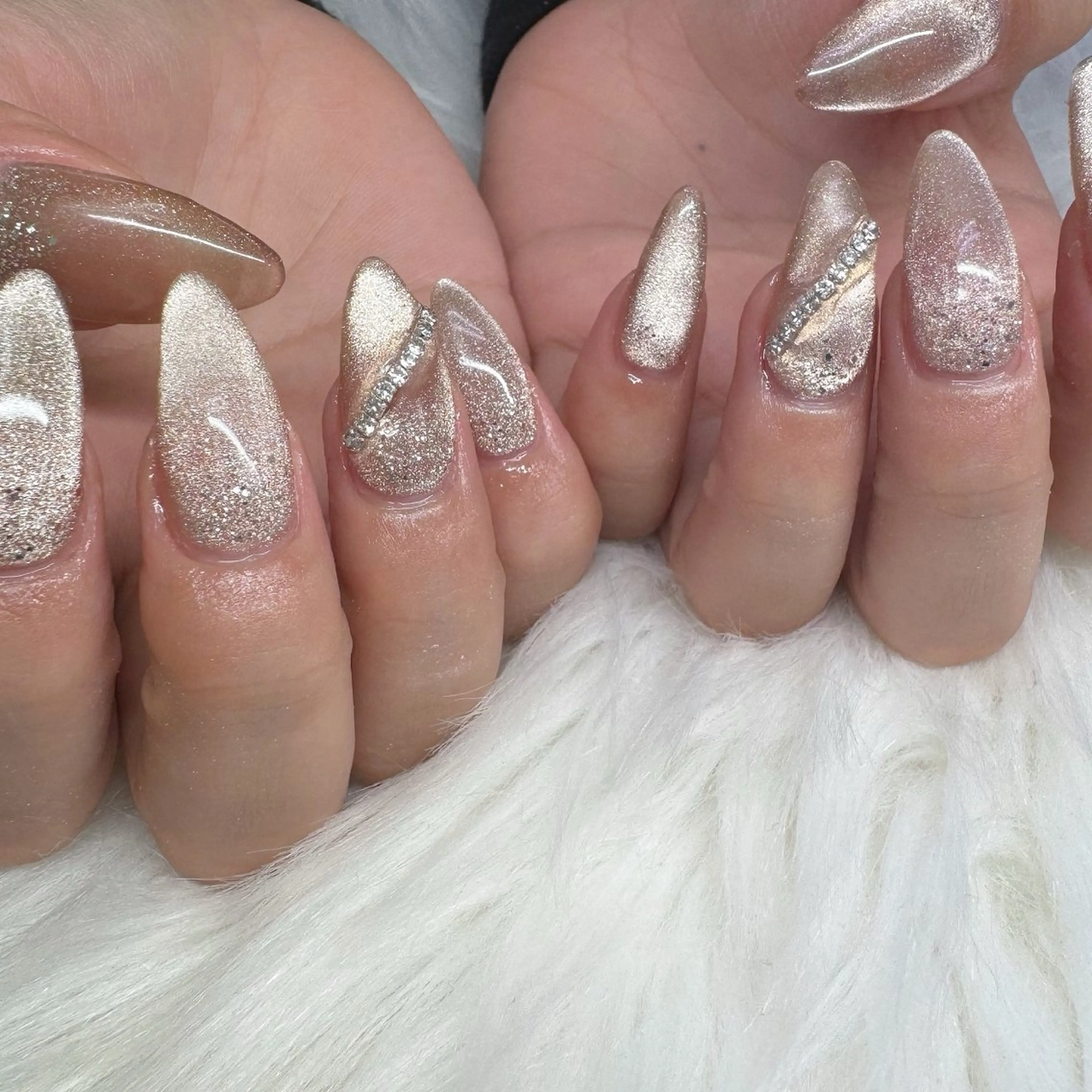 ネイル 持ち込み ハンドネイル サカニシ /Bianca中野のネイルデザイン