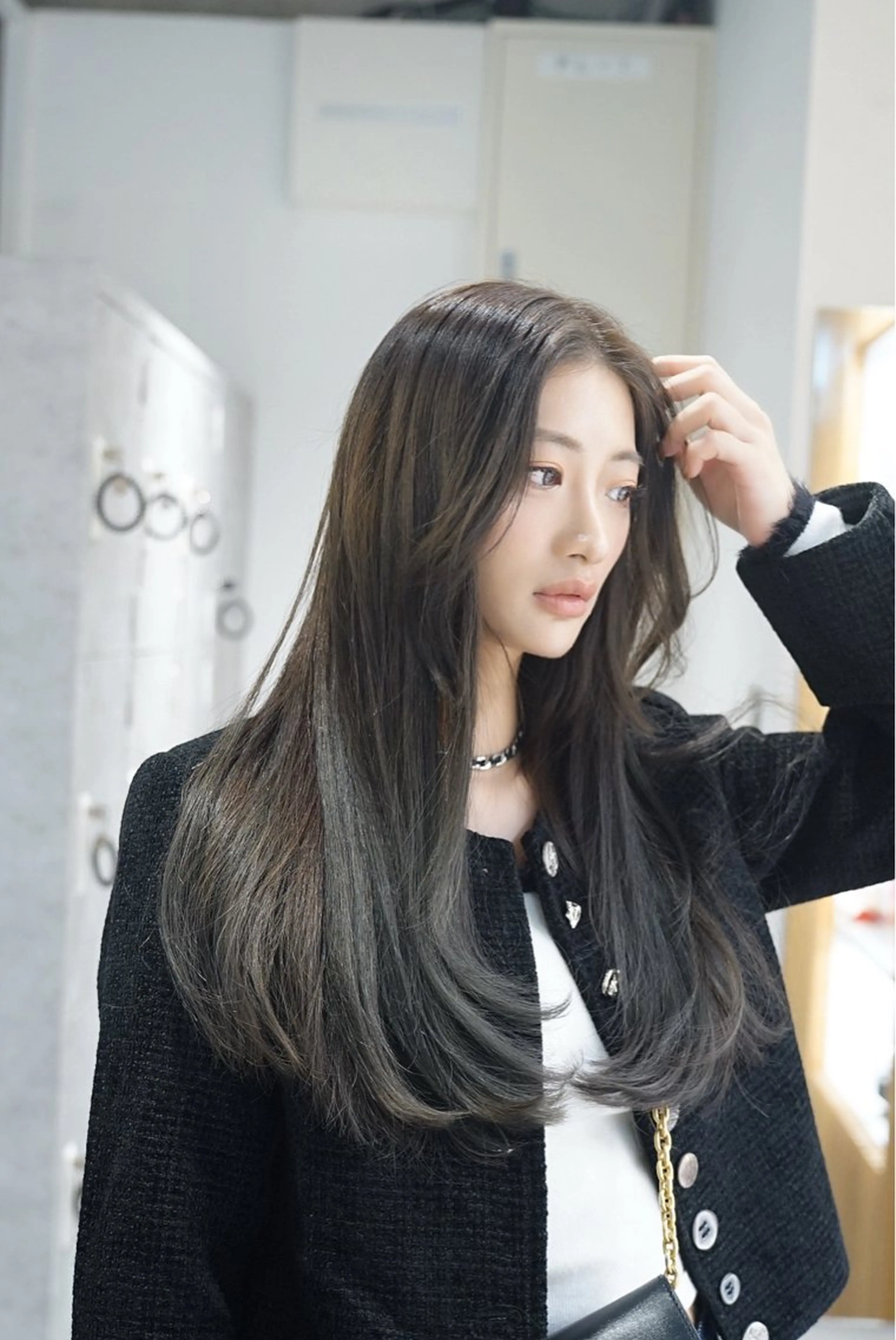 ロング 月100人以上 髪質改善施術｜谷口のヘアスタイル
