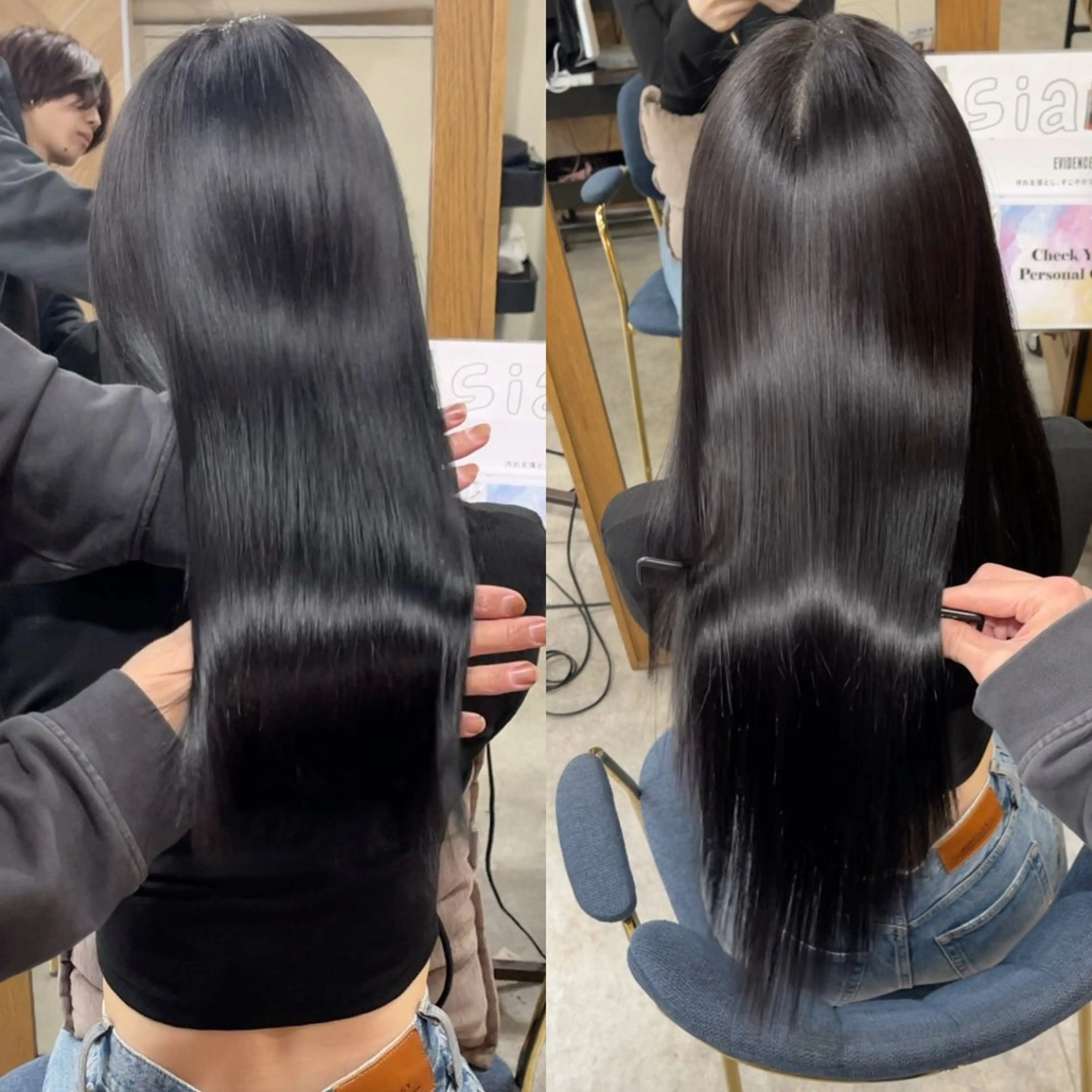【1ヶ月持続👀】髪質改善トリートメント界のHERMES🎠　ケラチントリートメントの写真