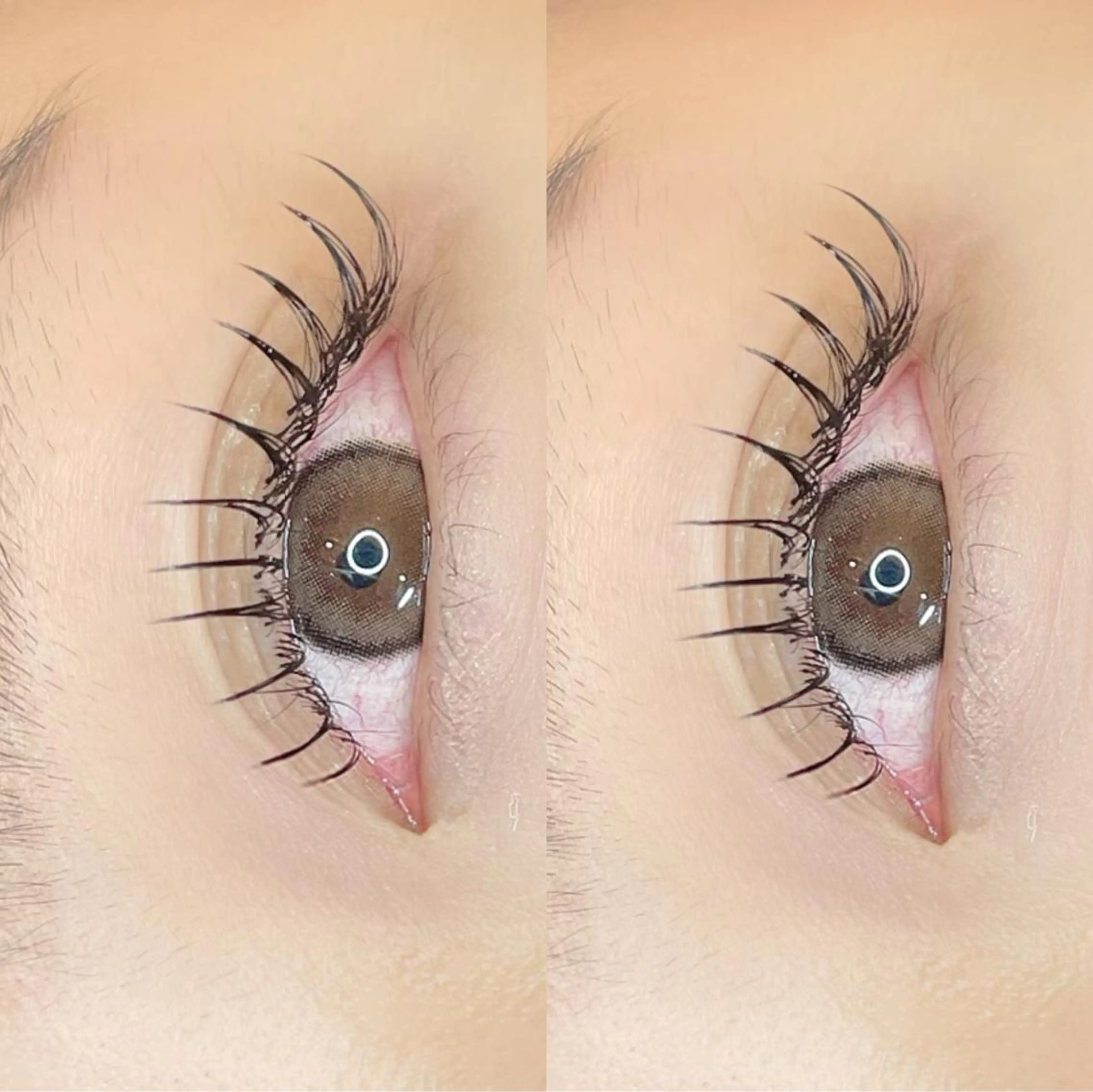 マツエク・マツパ サラバイ ニコットのマツエク・マツパデザイン