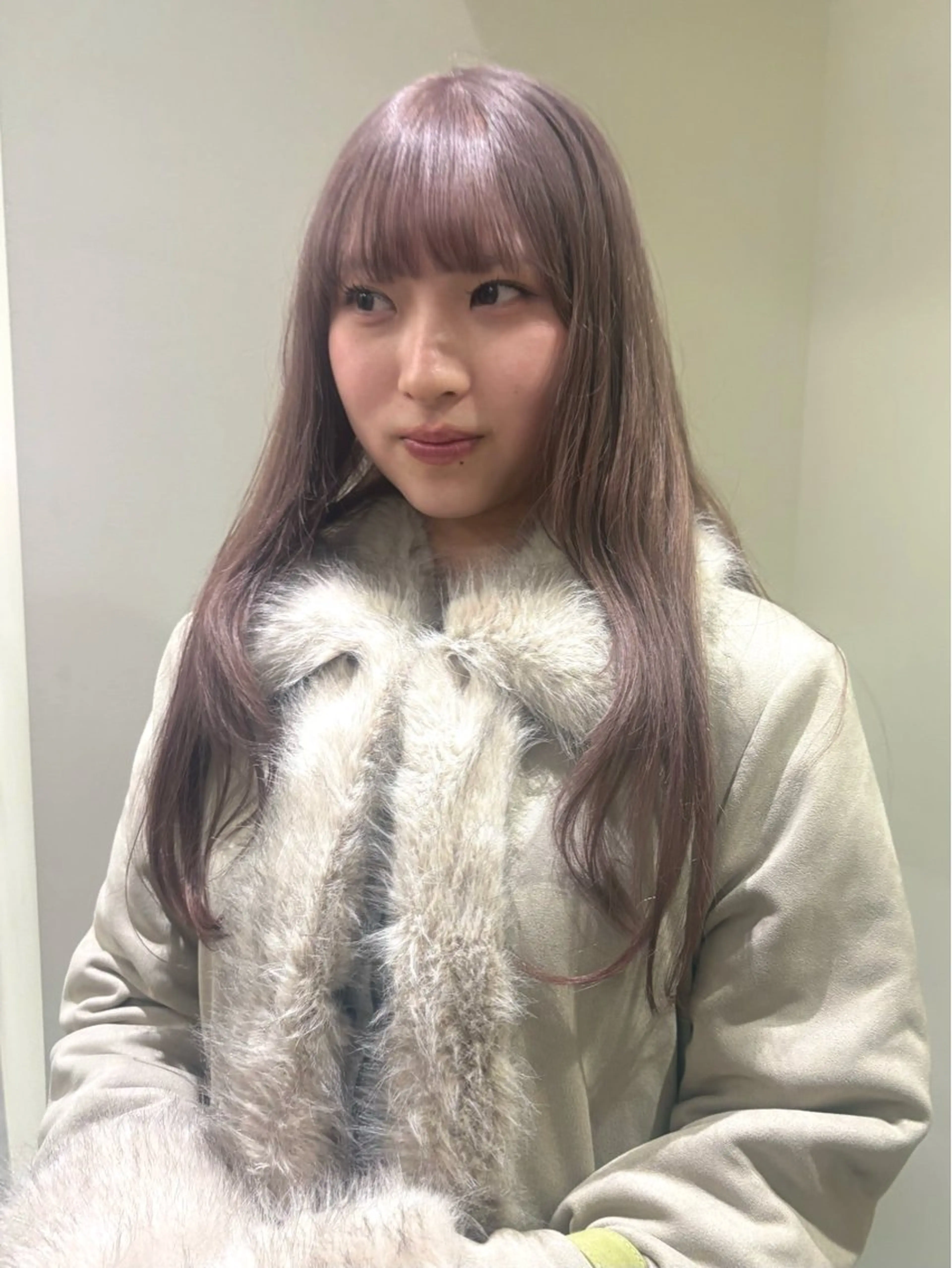 ロング ヘアカラー トリートメント natsuki /HUIのヘアスタイル