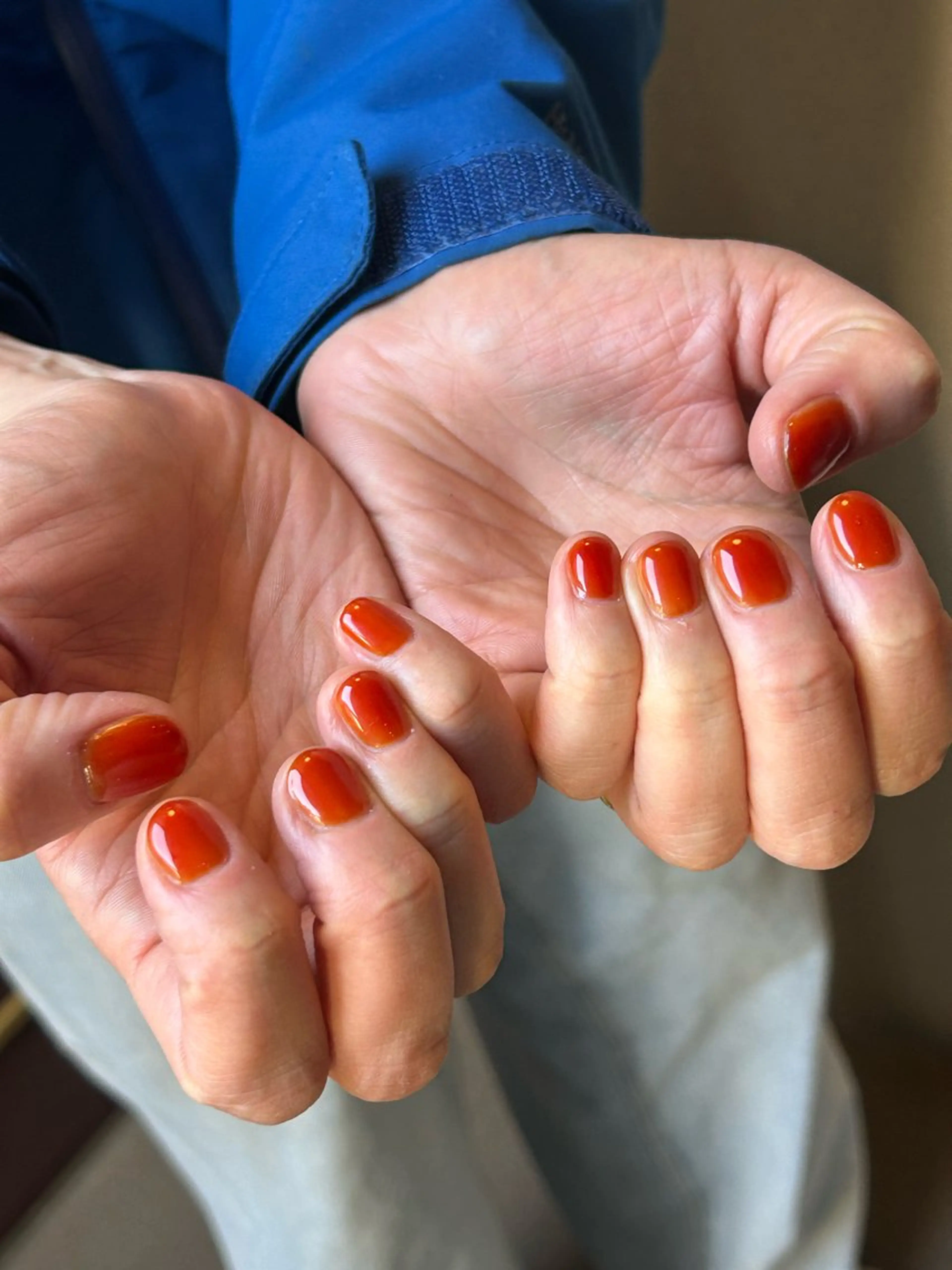 ネイル オーロラネイル フットネイル フレンチネイル ジェルネイル ハート ハンドネイル mogunail &blowのネイルデザイン