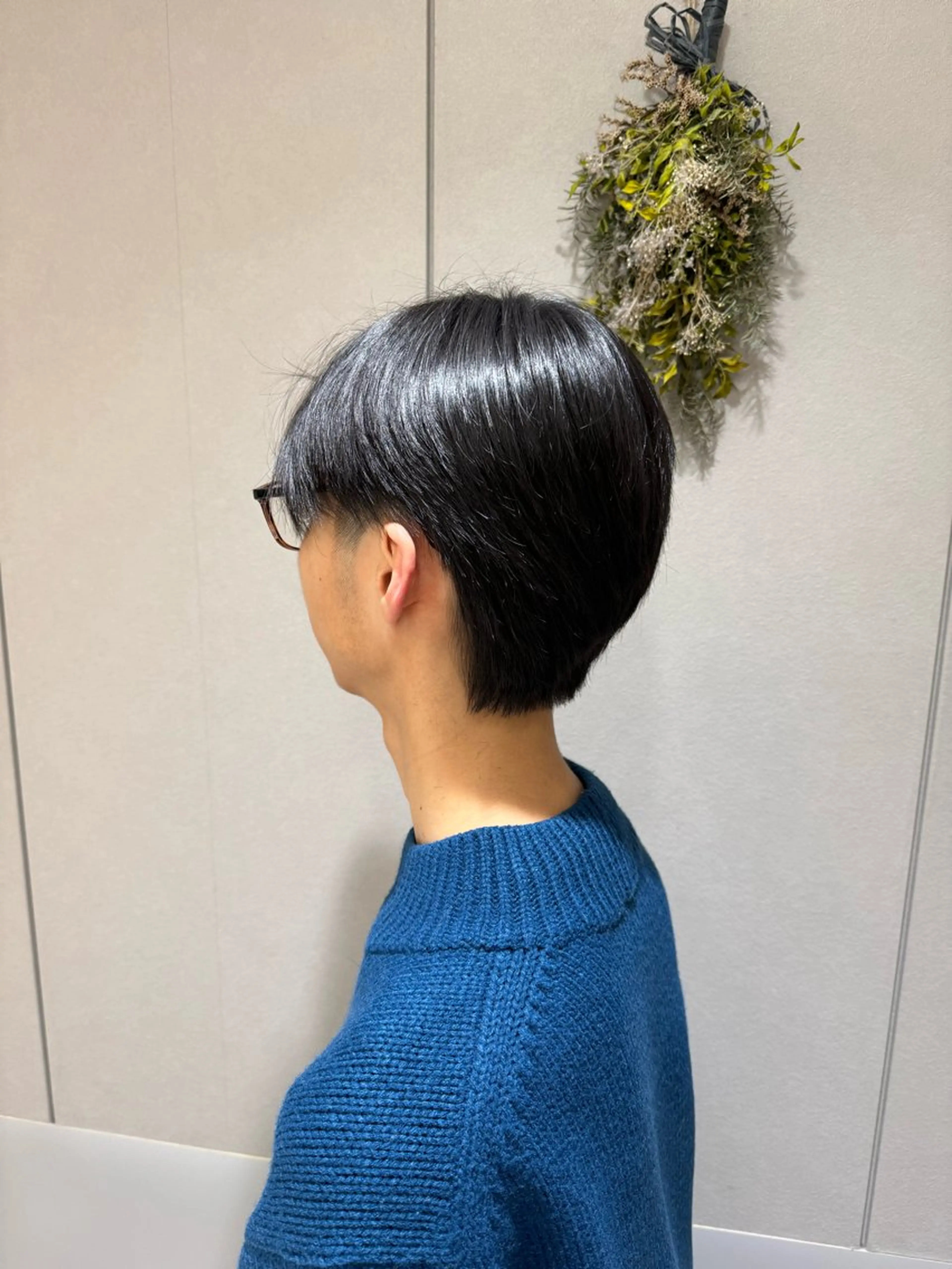 メンズ 巻ける美髪矯正/ 韓国ヘア/yutaのヘアスタイル