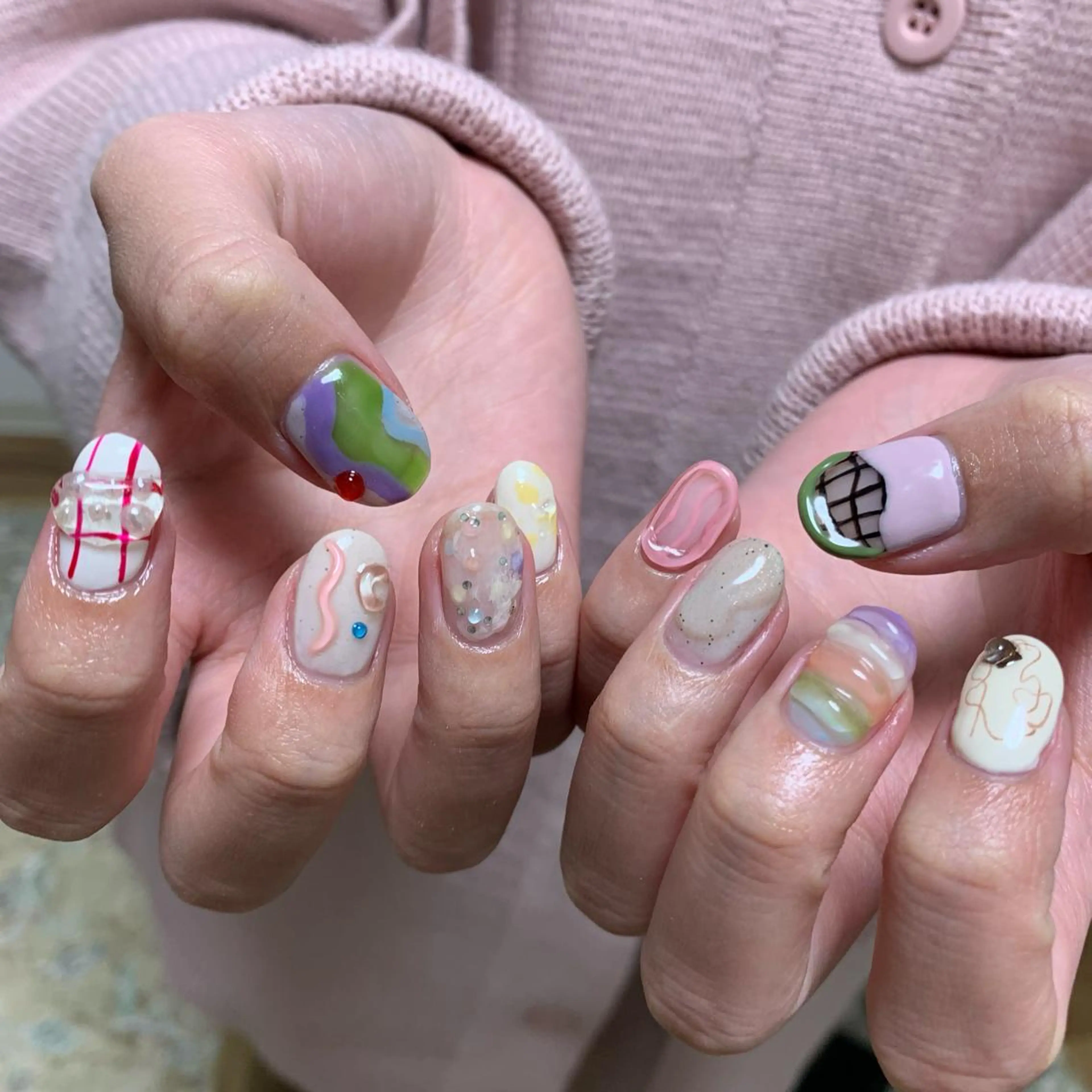 ネイル clocln  / Suzukaのネイルデザイン