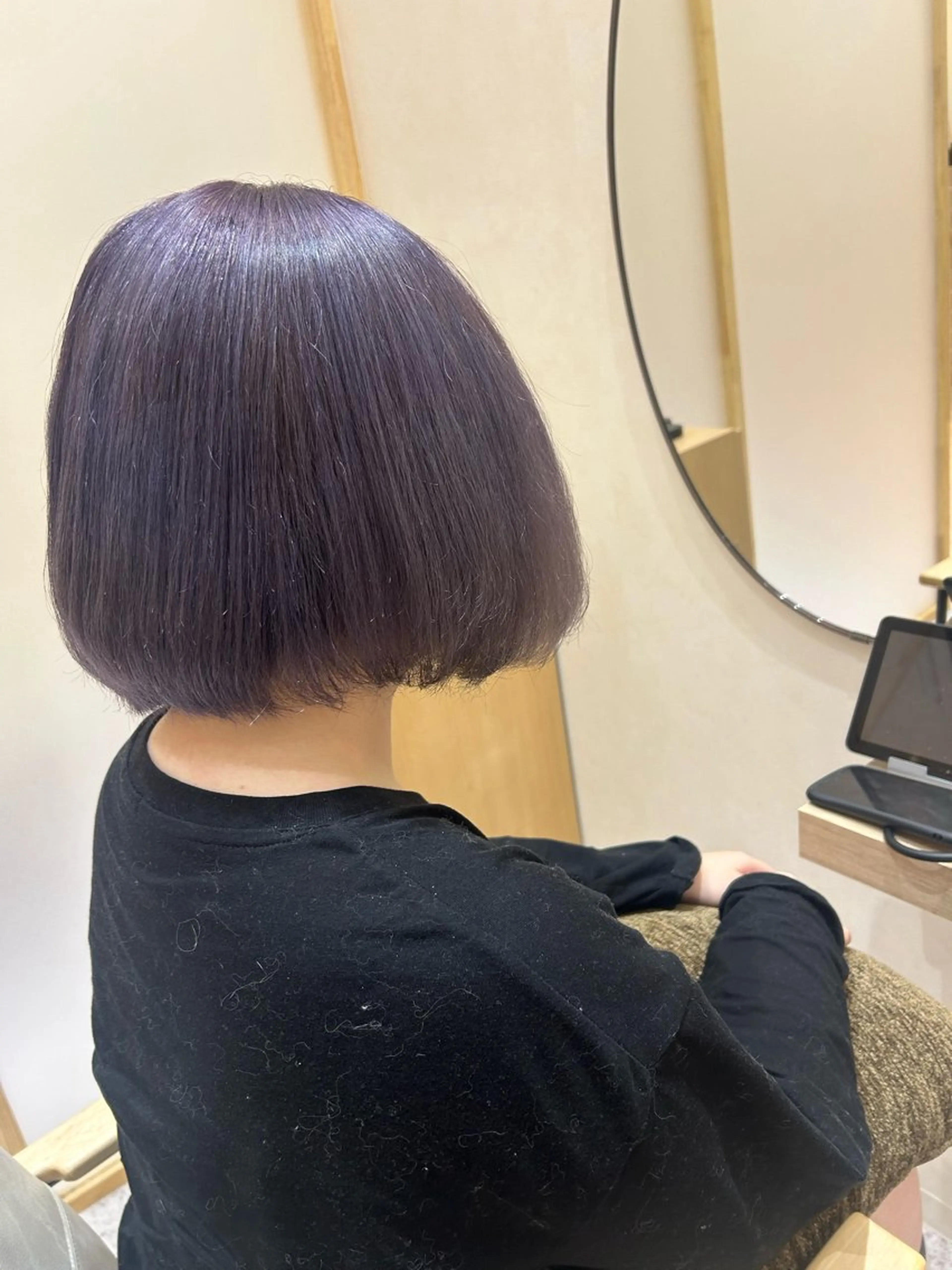 ショート カラー Yamamoto 半個室美容室zinaのヘアスタイル