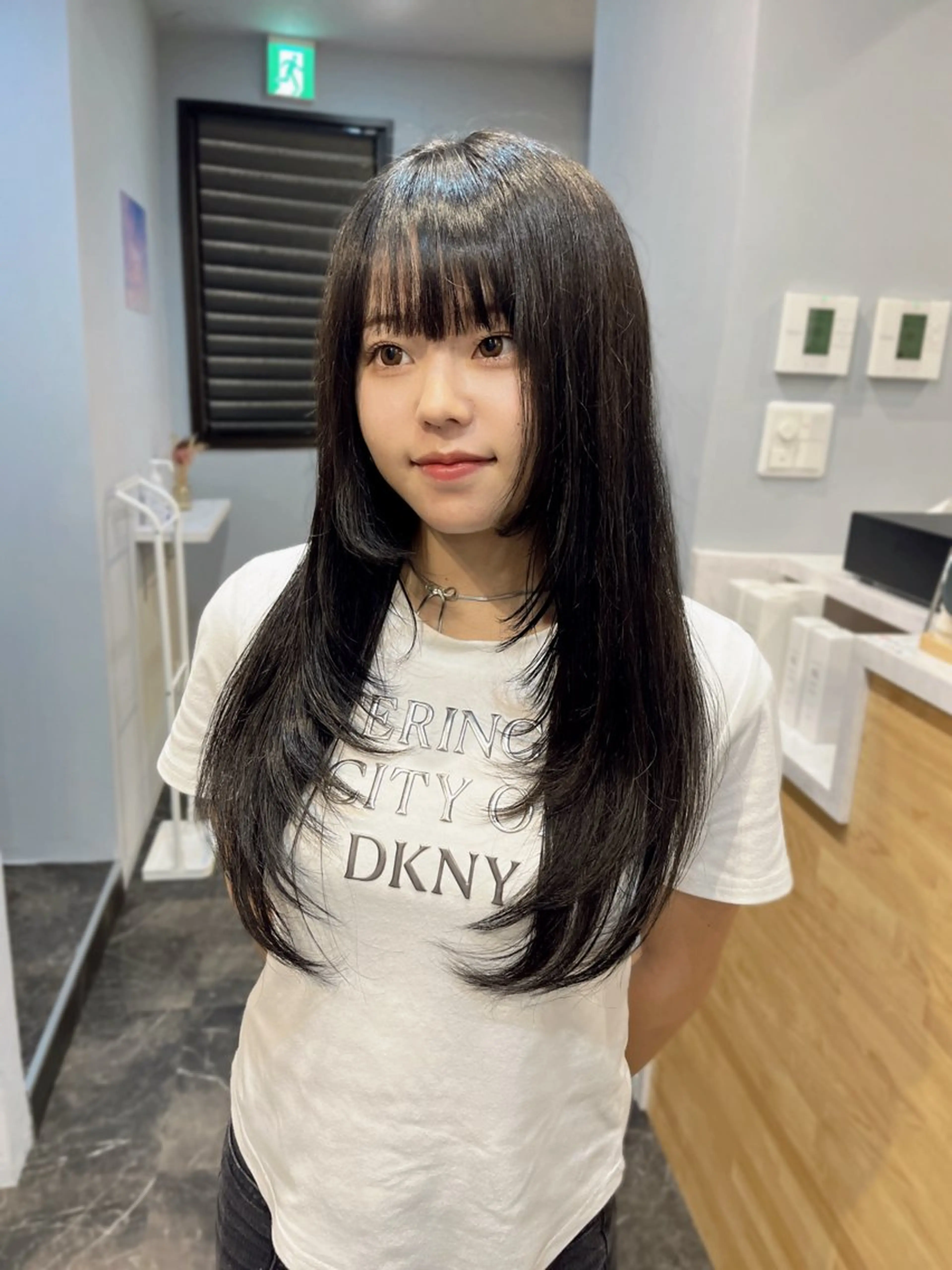 【✔️髪質改善✔️】カット+幹細胞トリートメントの写真