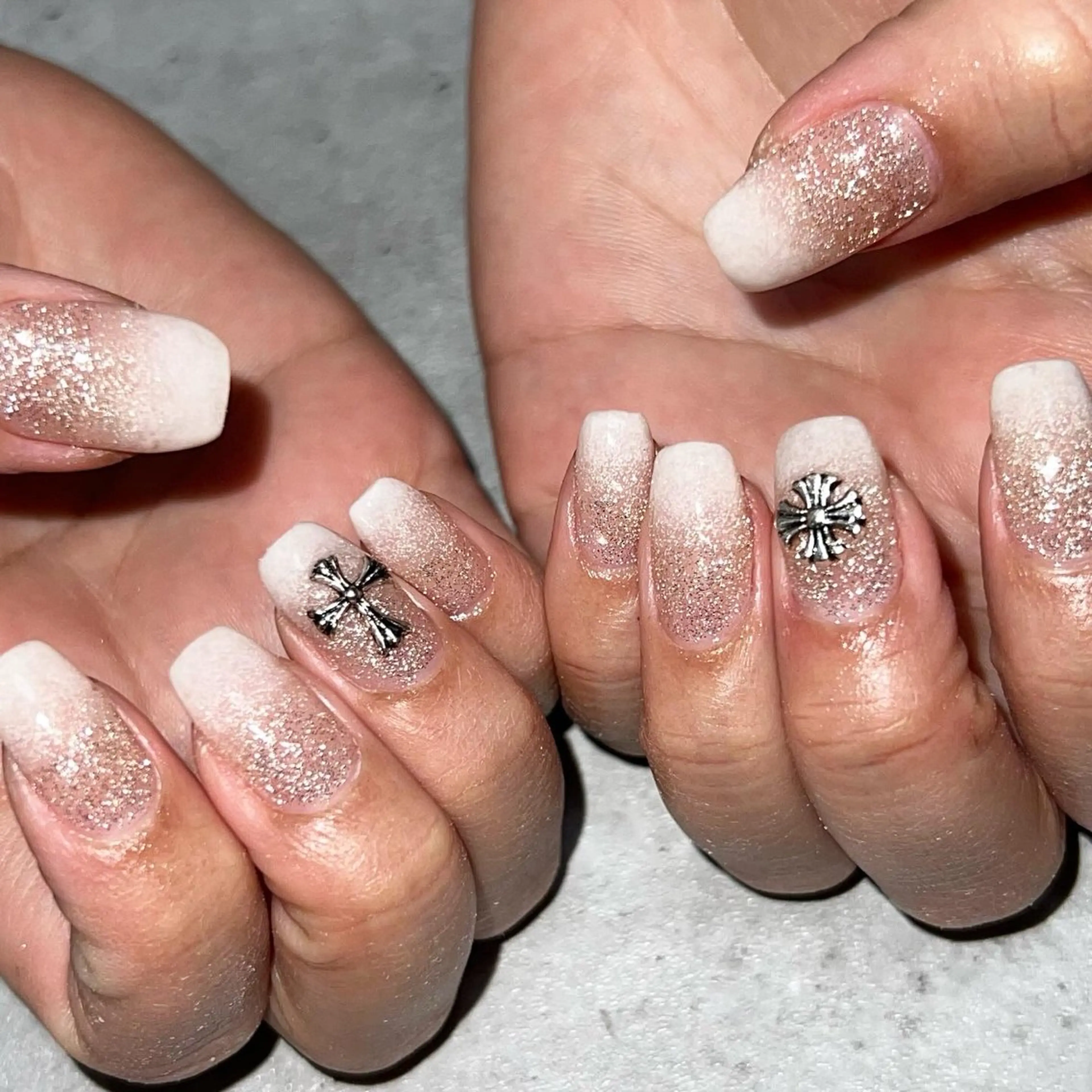 ハンド定Cコース(〜10本デザイン)の写真