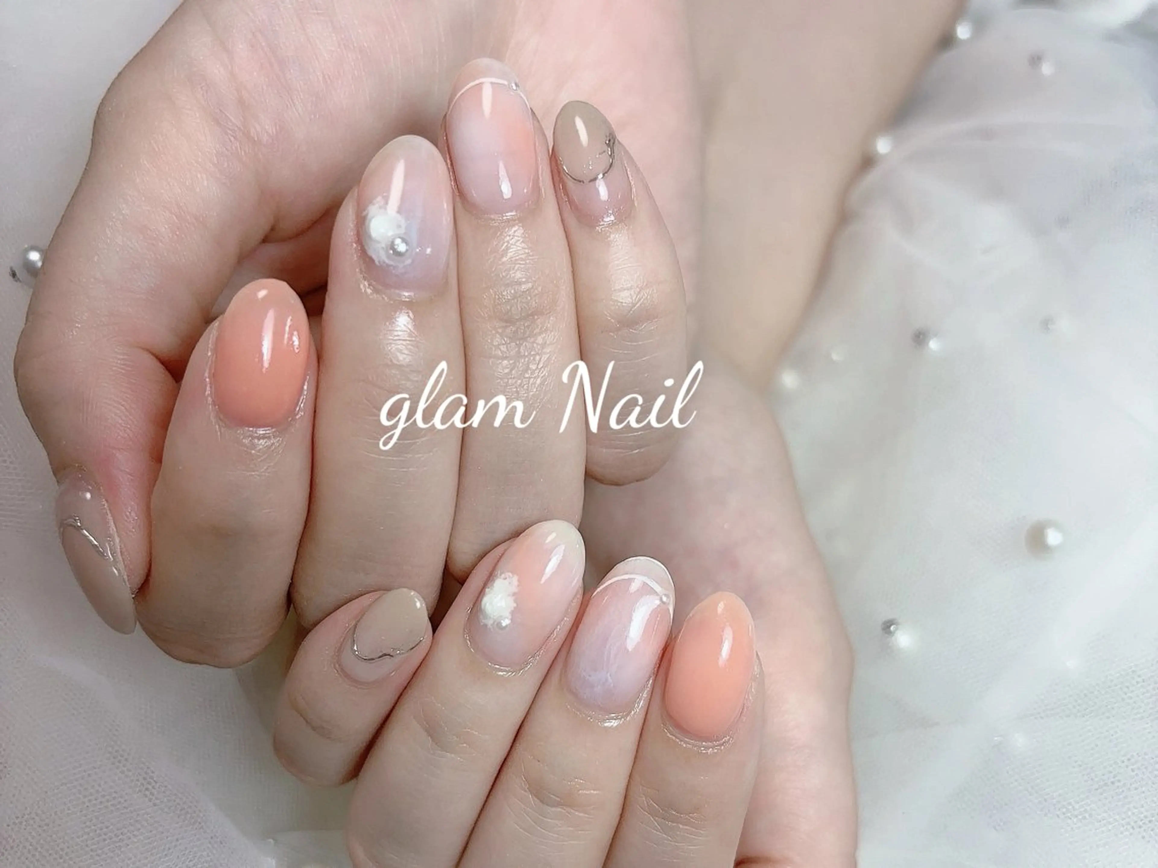 ネイル グラム ネイルサロンのネイルデザイン