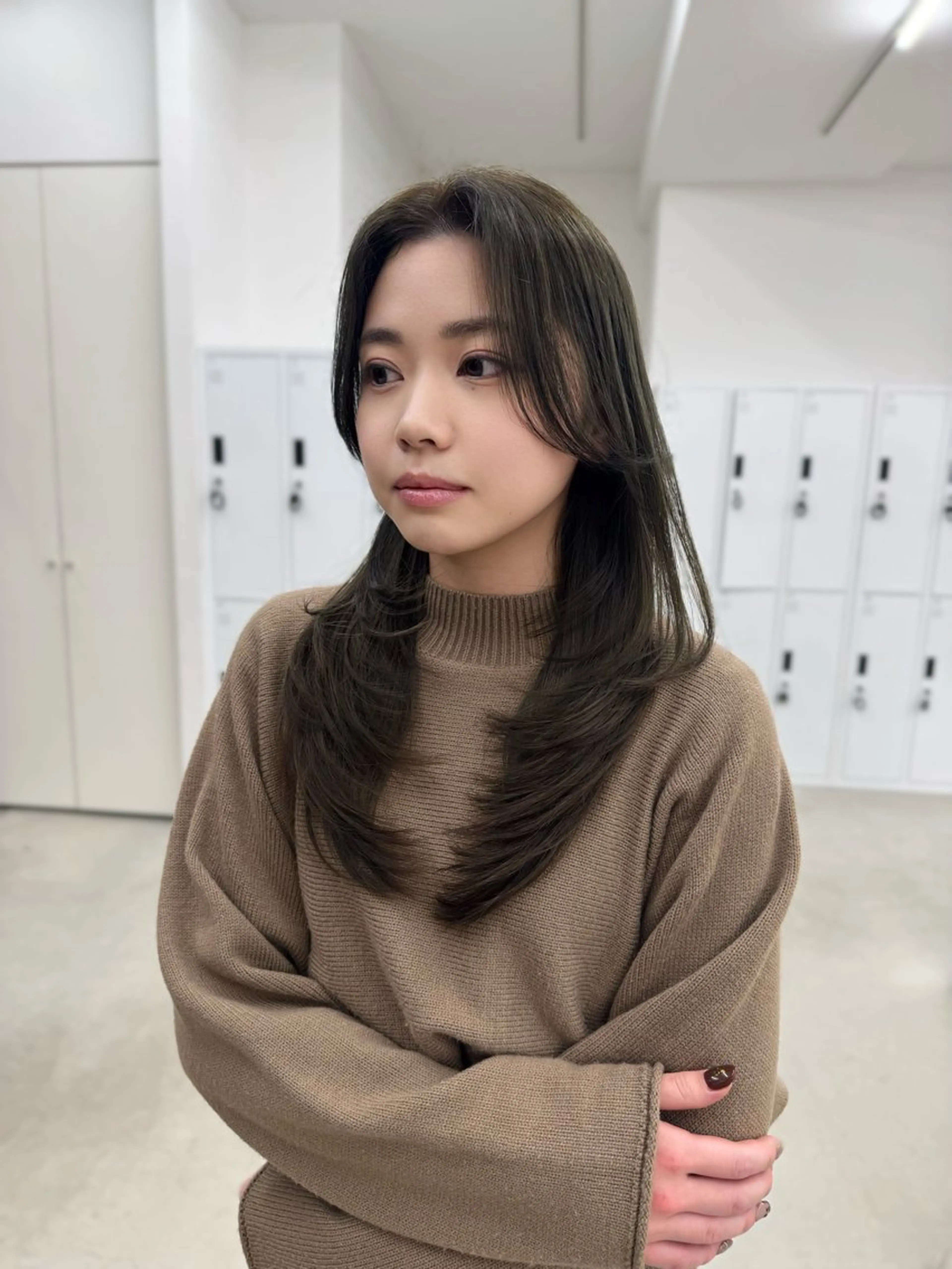 ロング 似合わせカットが 得意な美容師のヘアスタイル