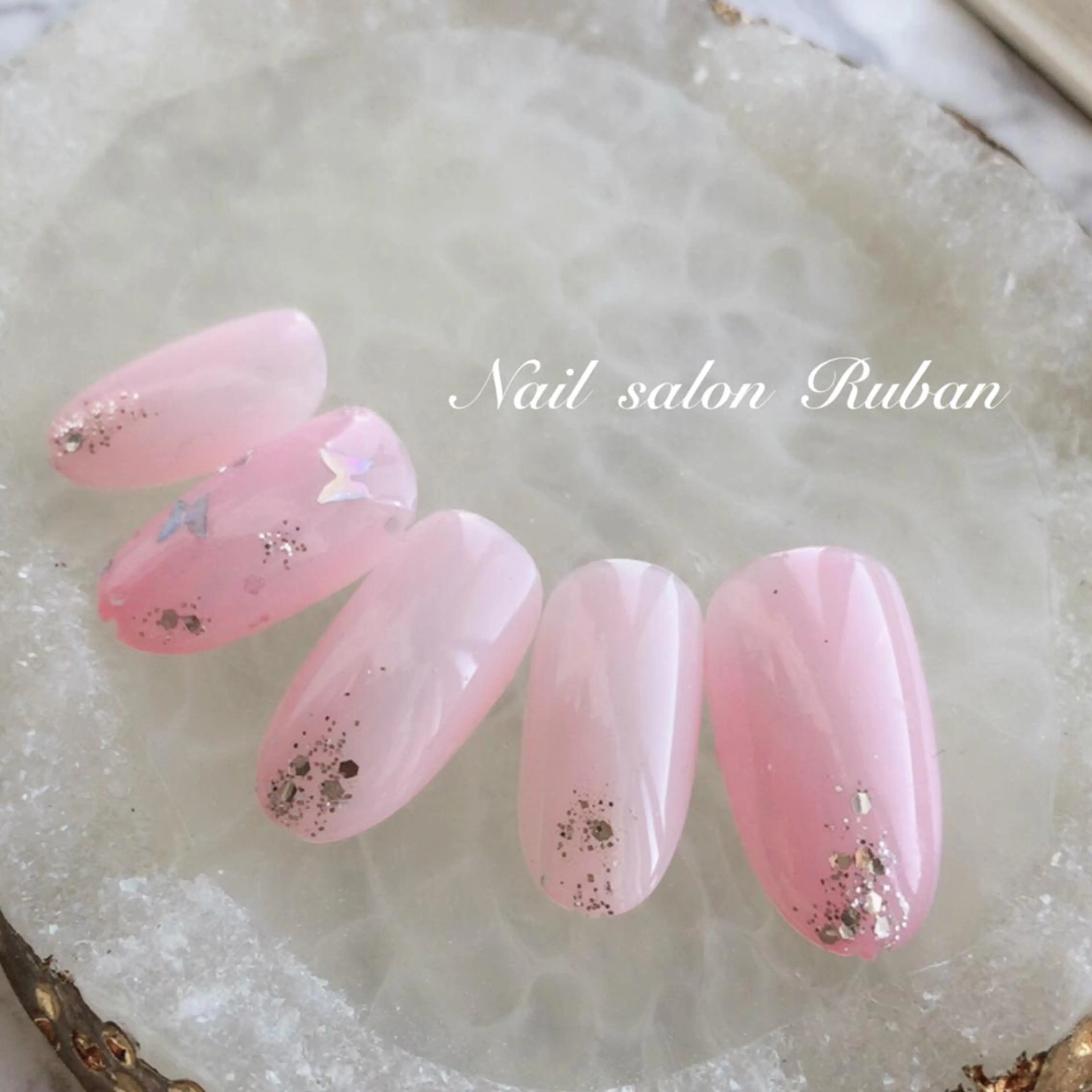 ネイル Nail salon Rubanのネイルデザイン