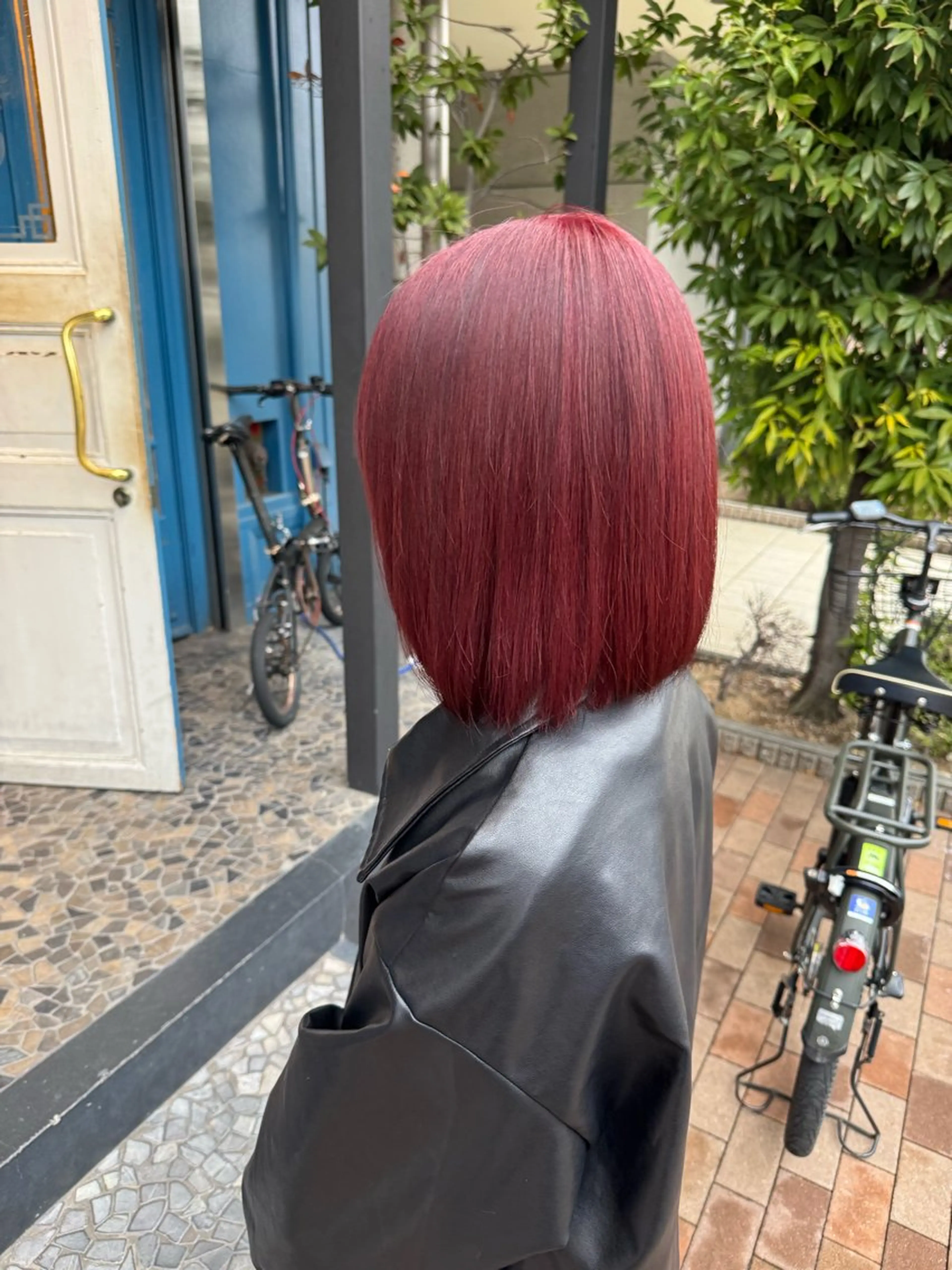 ミディアム カラー  ︎︎ KASUMIのヘアスタイル