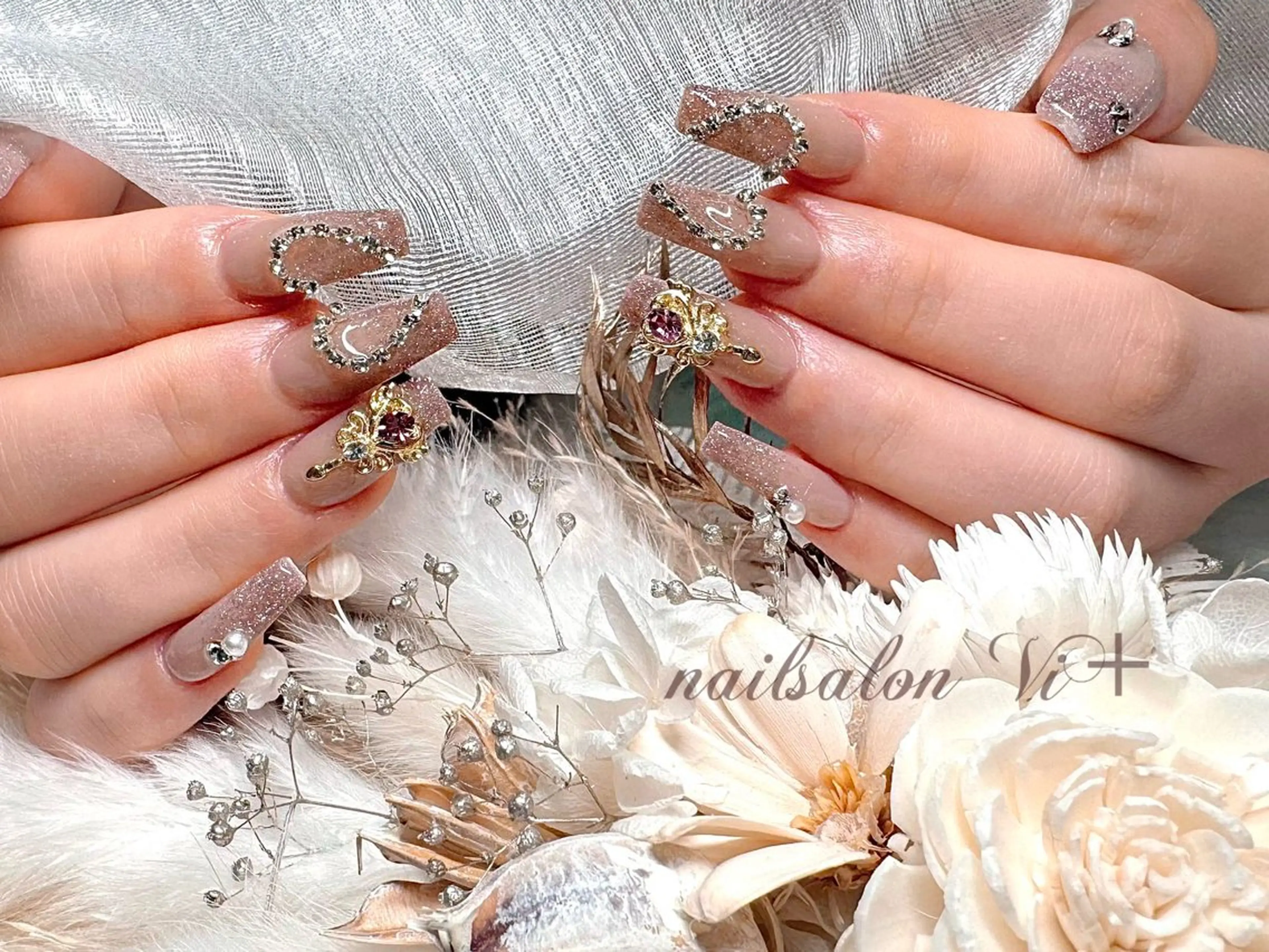 ネイル ハンドネイル ✨Nailsalon Vi+✨のネイルデザイン