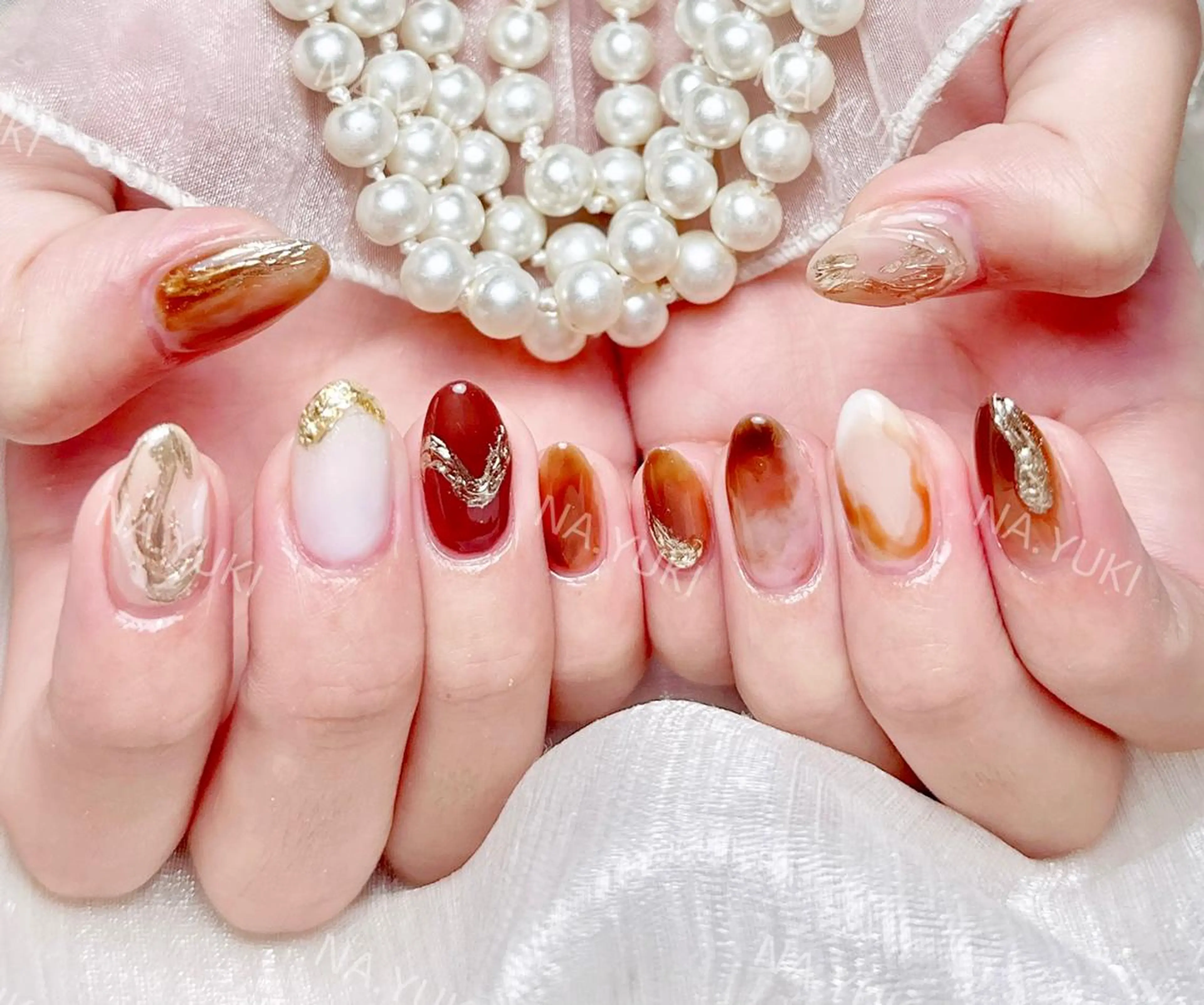 ネイル ハンドネイル ハンドケア 💅Nail Boutiqueのネイルデザイン